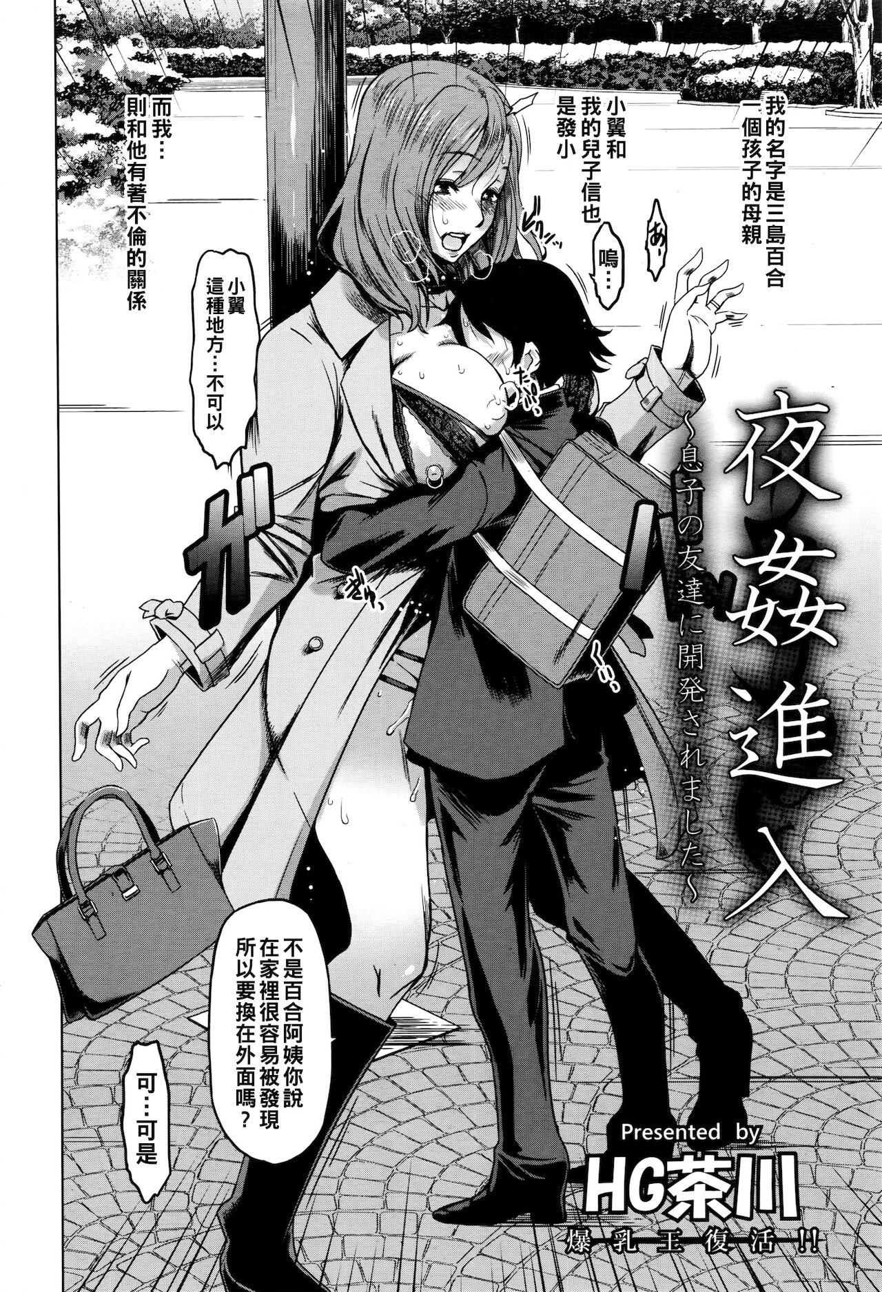 [日本漫画] 夜姦進入 单本,肛门,黑丝丝袜,熟女人妻,巨乳大奶#[20P]-2