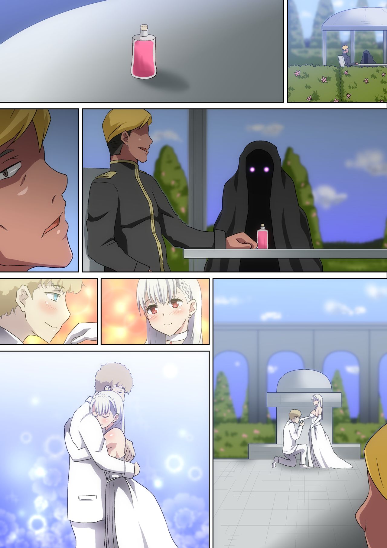 [日本漫画] 白のお姫様 单本,高潮潮吹,萝莉,NTR#[43P]-30