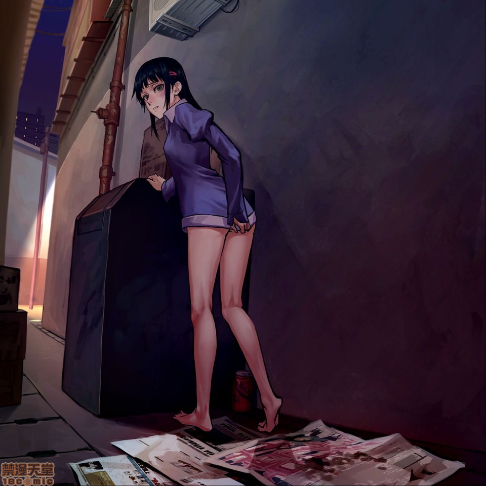 [日本漫画] 少女と裏路地 分章整合版 单本,萝莉,强奸#[51P]-45