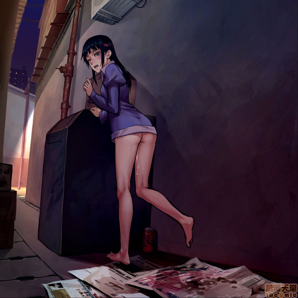 [日本漫画] 少女と裏路地 分章整合版 单本,萝莉,强奸#[51P]-46