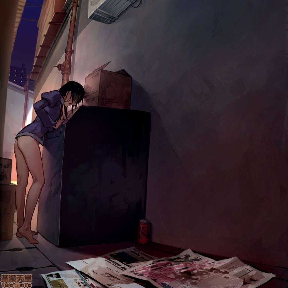 [日本漫画] 少女と裏路地 分章整合版 单本,萝莉,强奸#[51P]-48