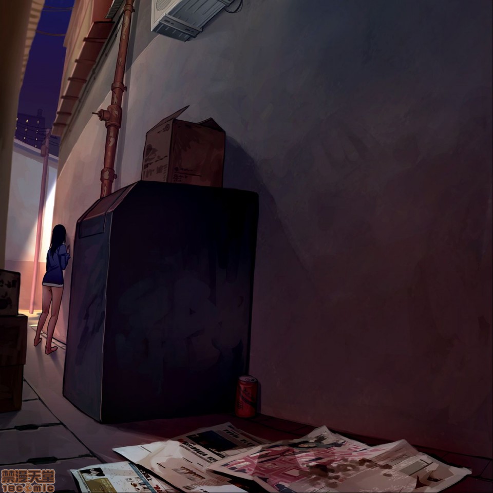 [日本漫画] 少女と裏路地 分章整合版 单本,萝莉,强奸#[51P]-49