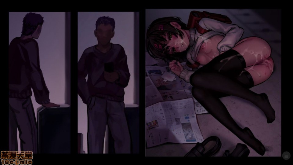 [日本漫画] 少女と裏路地 分章整合版 单本,萝莉,强奸#[270P]-256