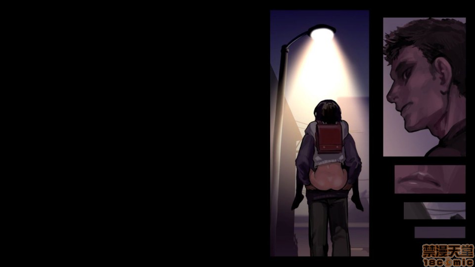 [日本漫画] 少女と裏路地 分章整合版 单本,萝莉,强奸#[270P]-261