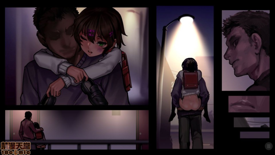 [日本漫画] 少女と裏路地 分章整合版 单本,萝莉,强奸#[270P]-263