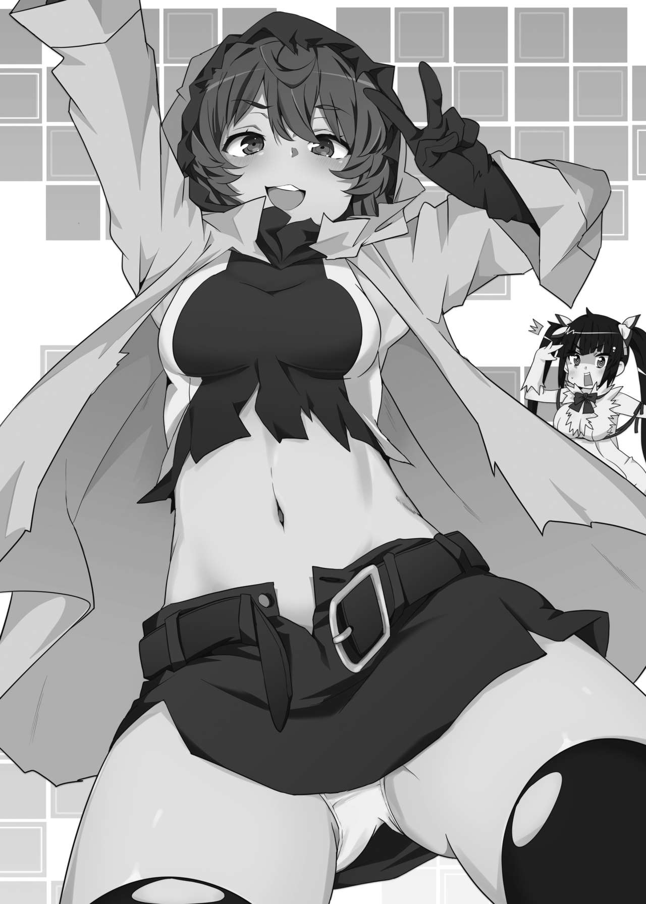 [日本漫画] 地下城維修中到底在搞什麼？v2.0 单本,黑丝丝袜#[20P]-2