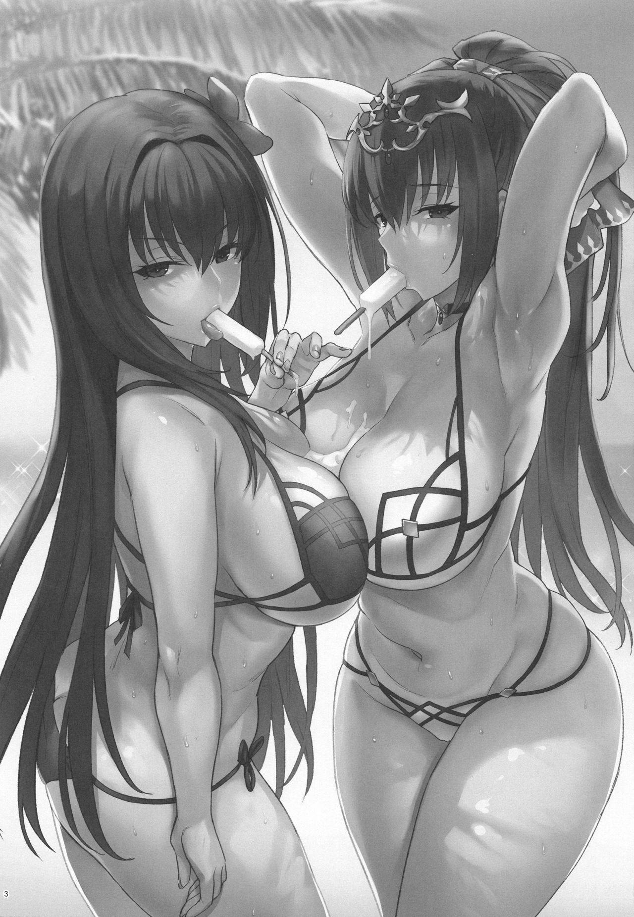 [日本漫画] 暑がりな女王様 单本,高潮潮吹,巨乳大奶#[24P]-2