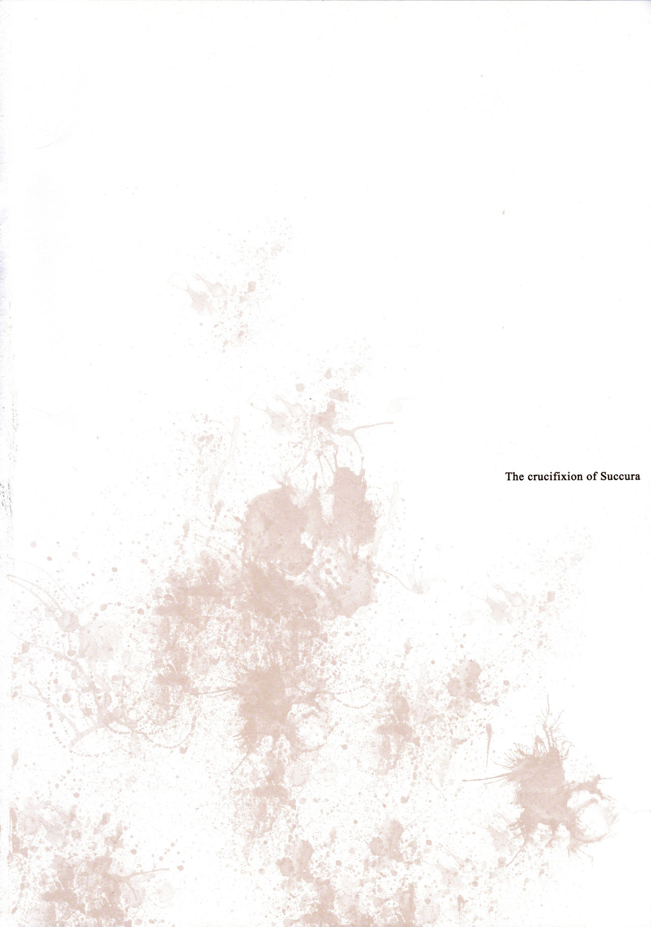 [日本漫画] サキュラの磔刑 单本,妖精#[46P]-5