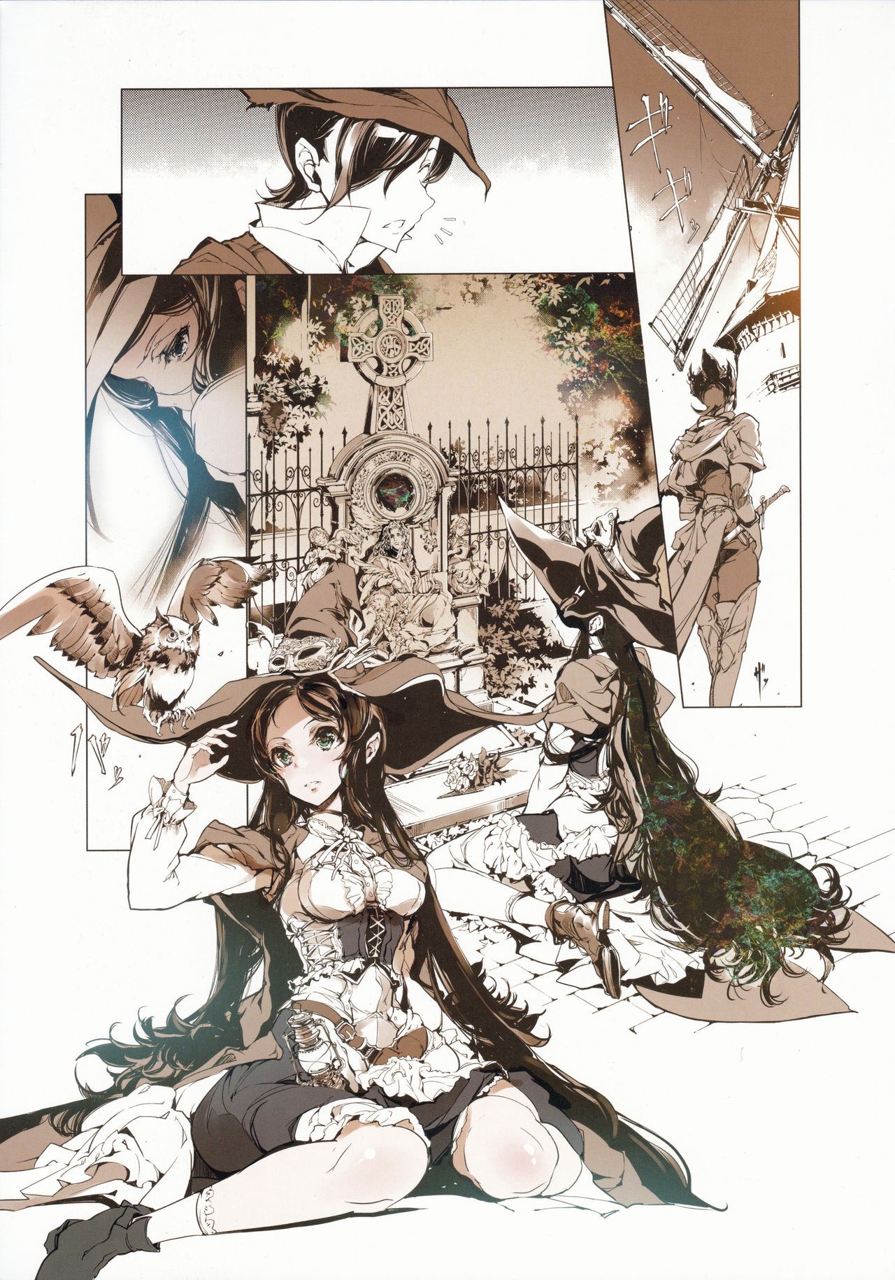 [日本漫画] サキュラの磔刑 单本,妖精#[46P]-8