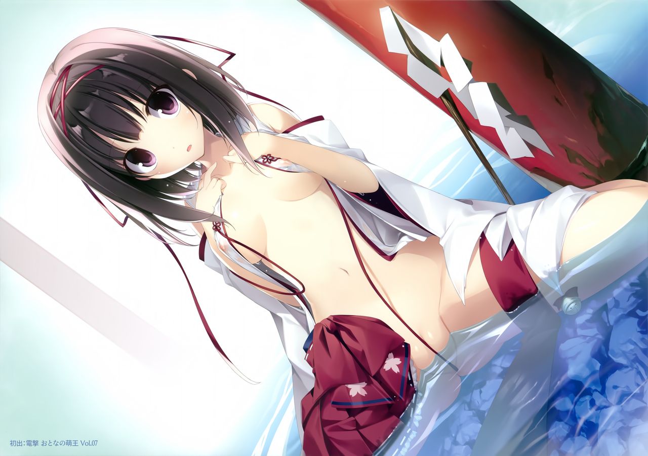 [日本漫画] 清楚ビッチな巫女先輩 单本,正太控,cosplay,女学生#[35P]-32