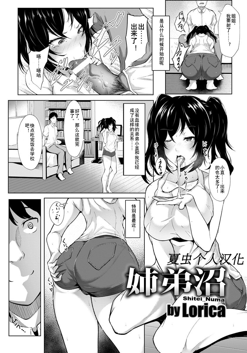 [日本漫画] 姉弟沼 单本,肛门,不伦,巨乳大奶,NTR#[20P]-1