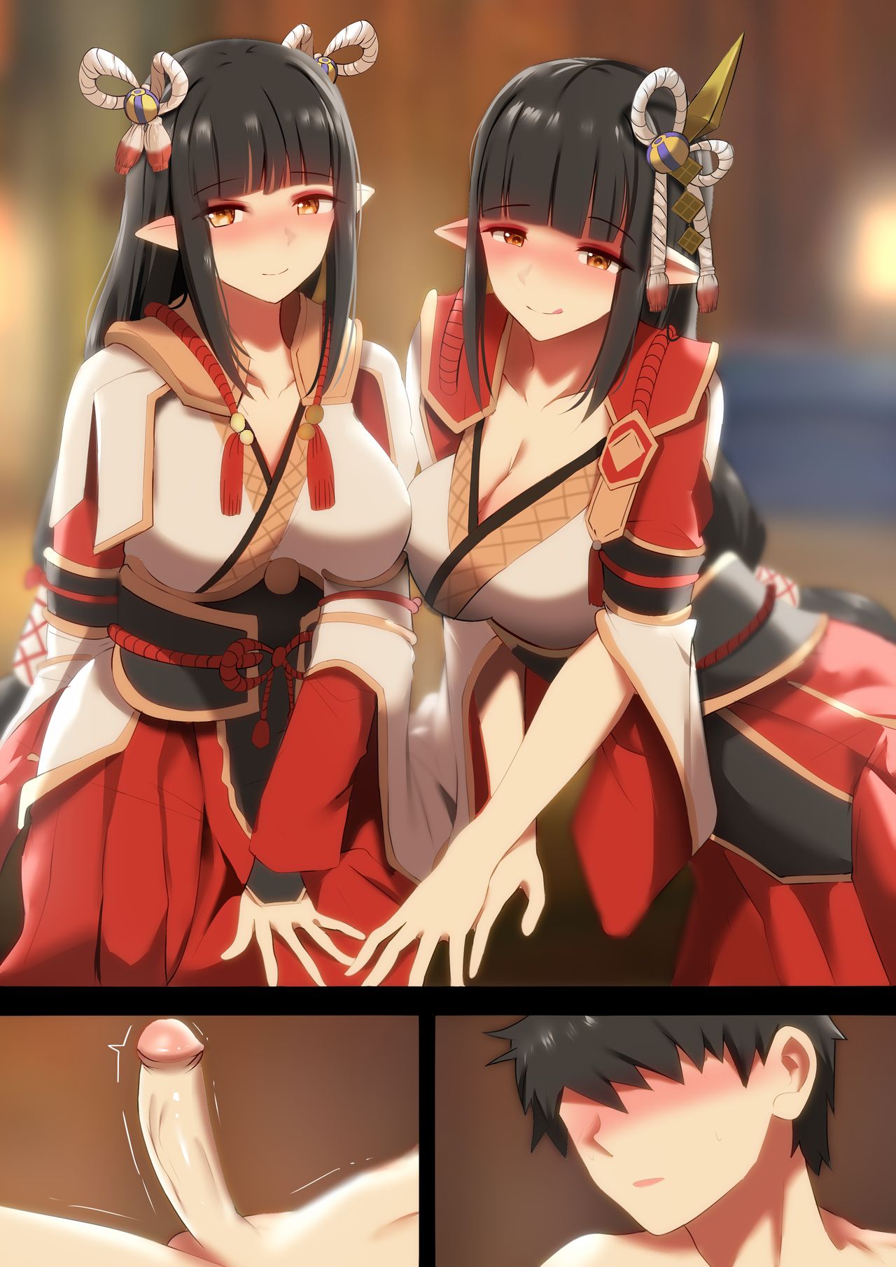 [日本漫画] フタゴハンター - Twin Hunter 单本,巨乳大奶#[28P]-18