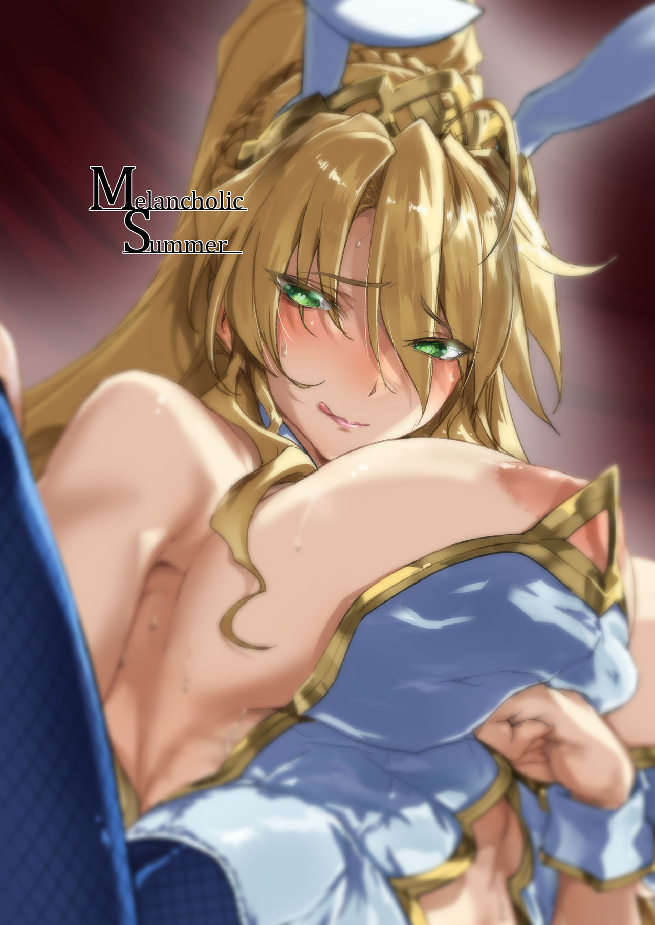 [日本漫画] Melancholic Summer 单本,巨乳大奶#[26P]-26