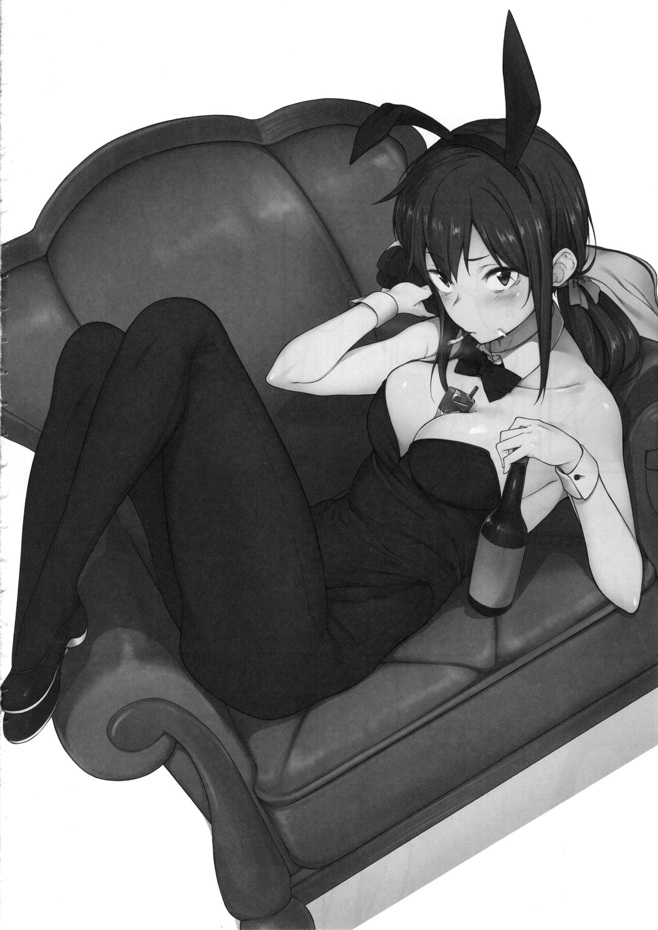 [日本漫画] エロとツッコミ ～エロクイズ編～ 单本,群体性交#[26P]-23