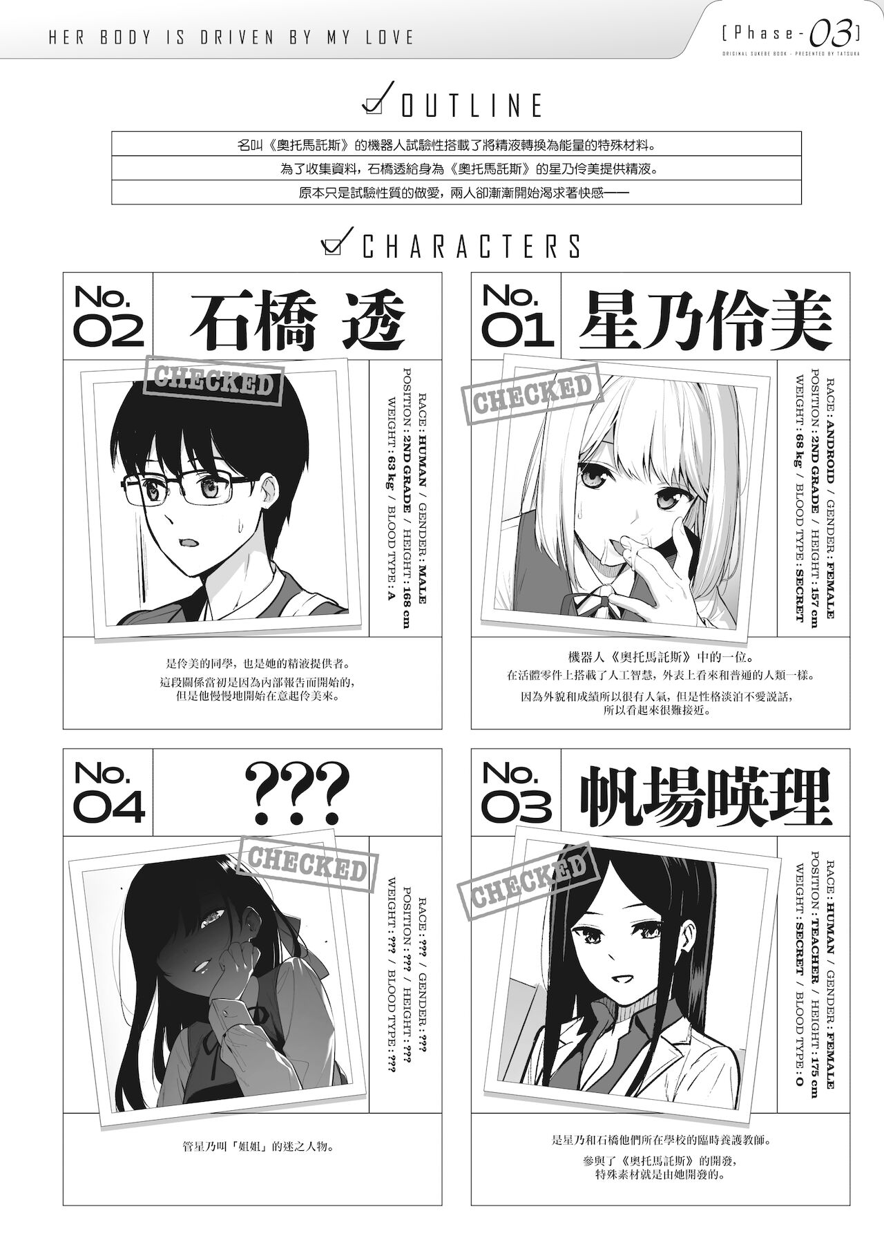 [日本漫画] 彼女は僕の体液で動いている Phase.03 单本,眼镜,黑丝丝袜,巨乳大奶#[42P]-3