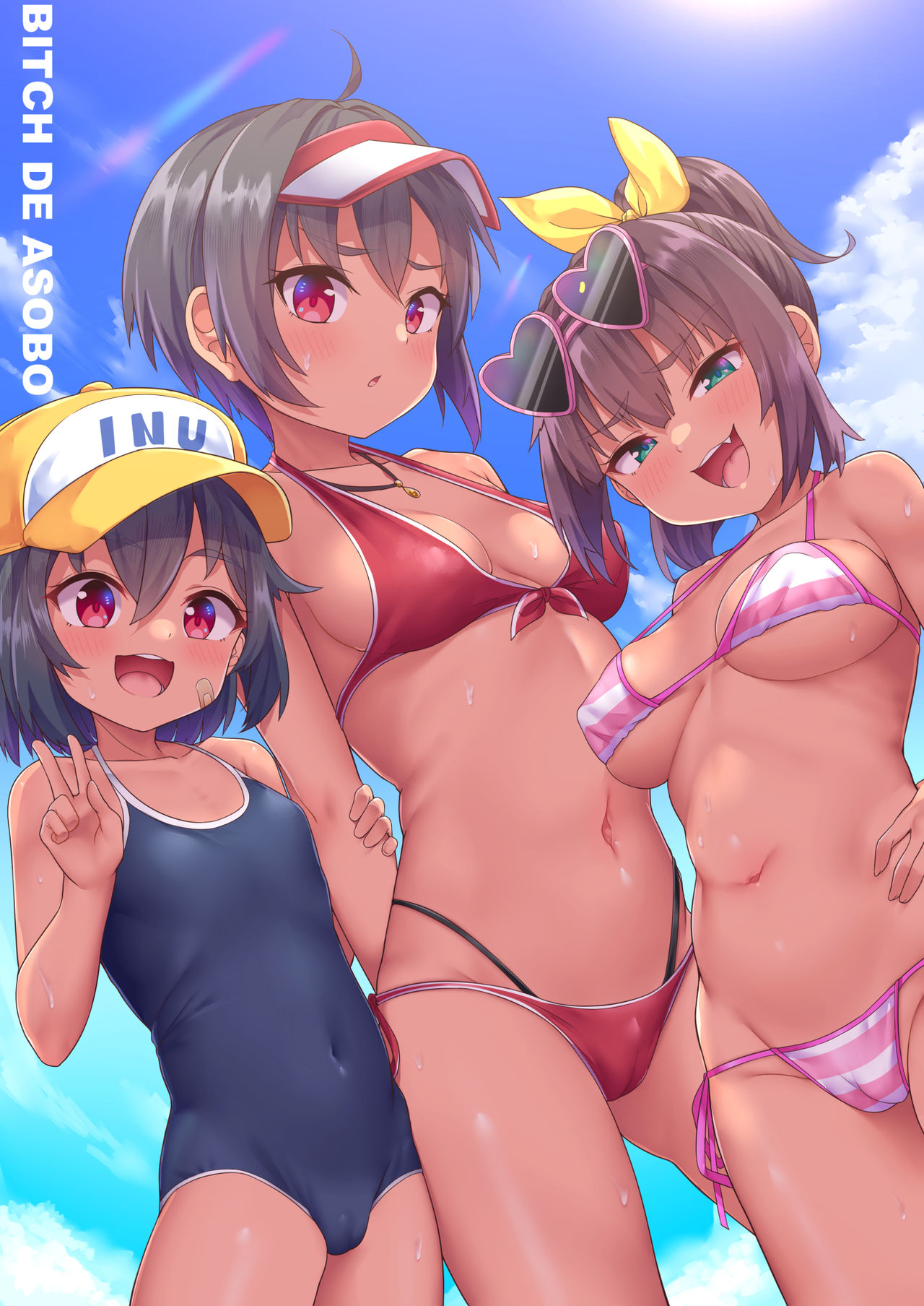 [日本漫画] ビーチであそぼ 短篇,萝莉#[41P]-2