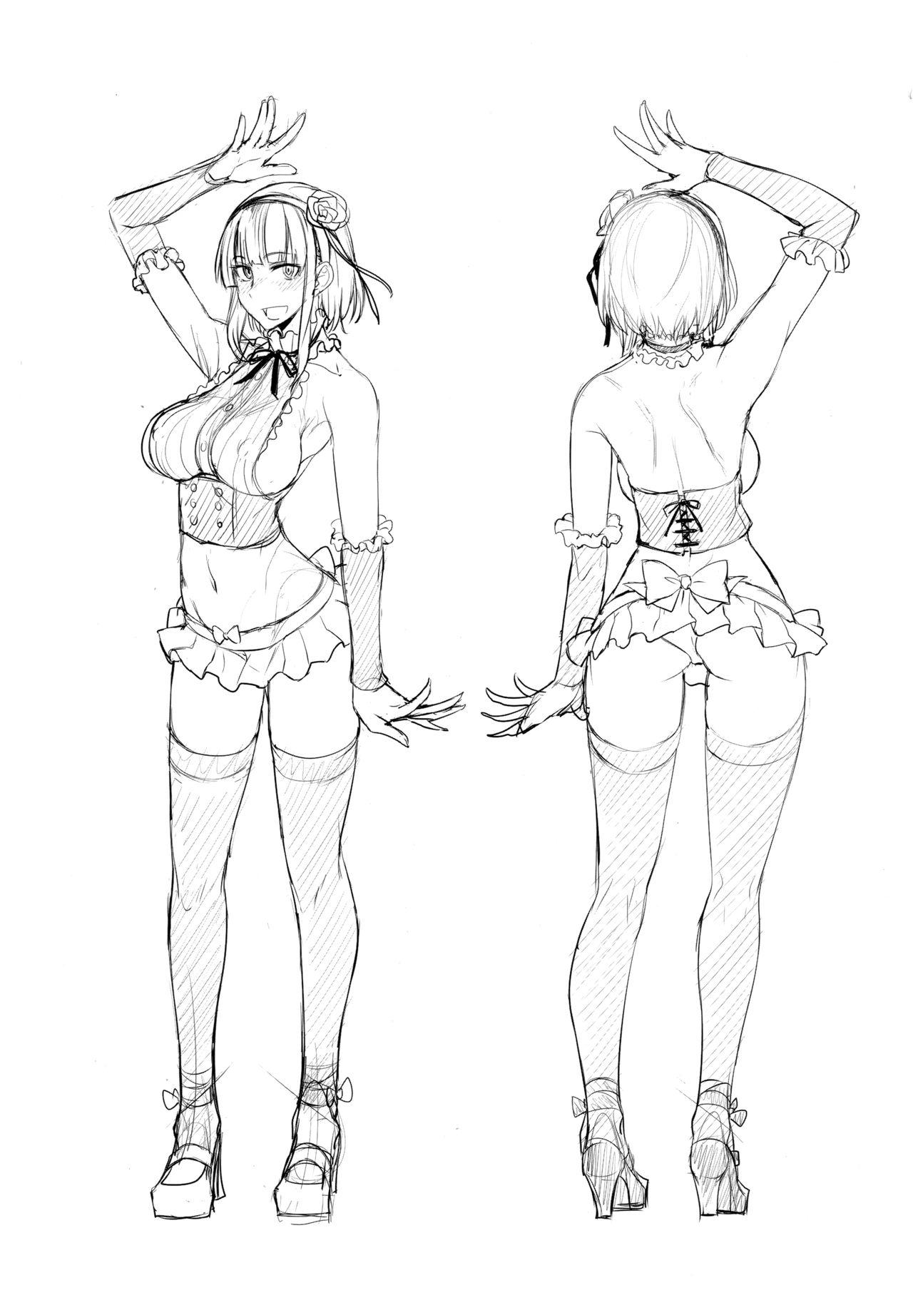 [日本漫画] だがしかしのえろほん ココノツくんこういうのが好きなの? 单本,黑丝丝袜,巨乳大奶#[26P]-23