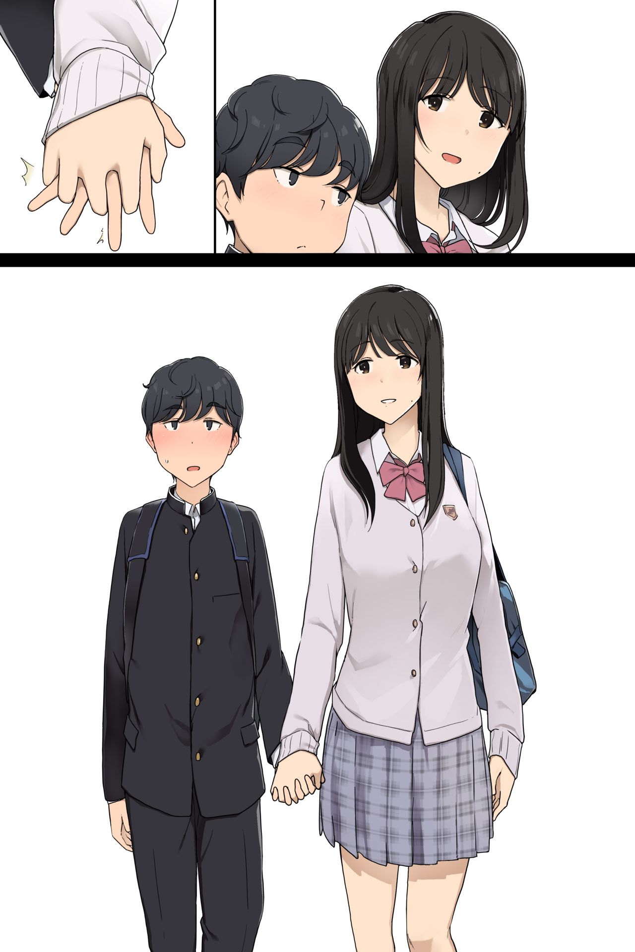 [日本漫画] 年下の僕に大人な事を教えてくれる幼馴染のお姉さん 单本,正太控,女学生#[8P]-6