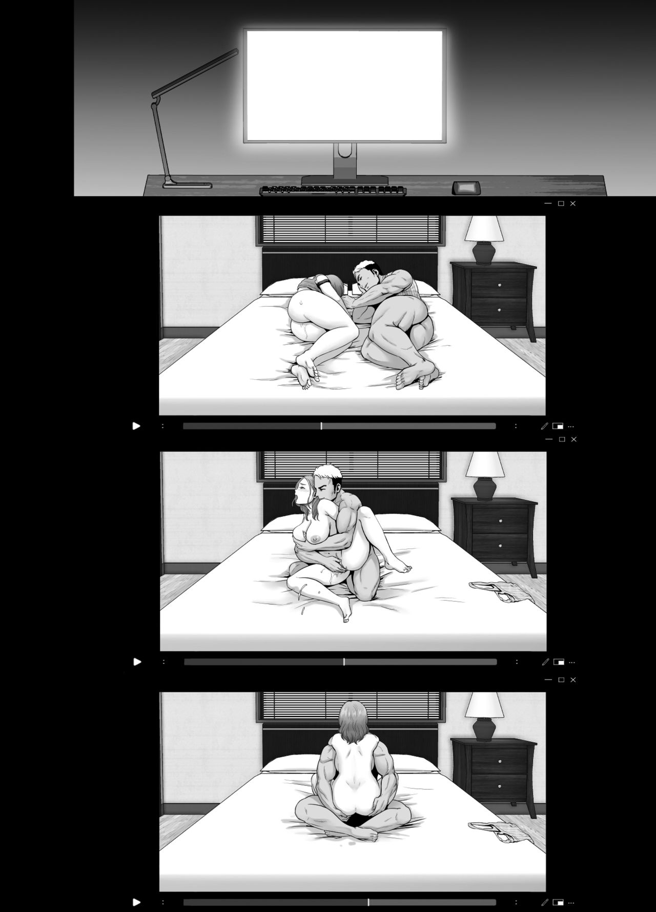 [日本漫画] 無題のドキュメント 单本,NTR#[56P]-35