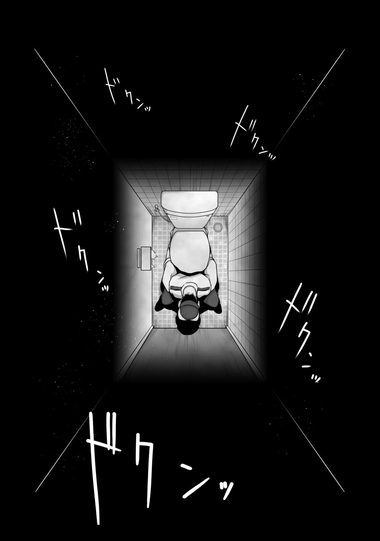 [日本漫画] 憧れの僕の先輩と勤務中の交番でむれむれパンストセックス漬け。 单本,黑丝丝袜,足控#[50P]-6