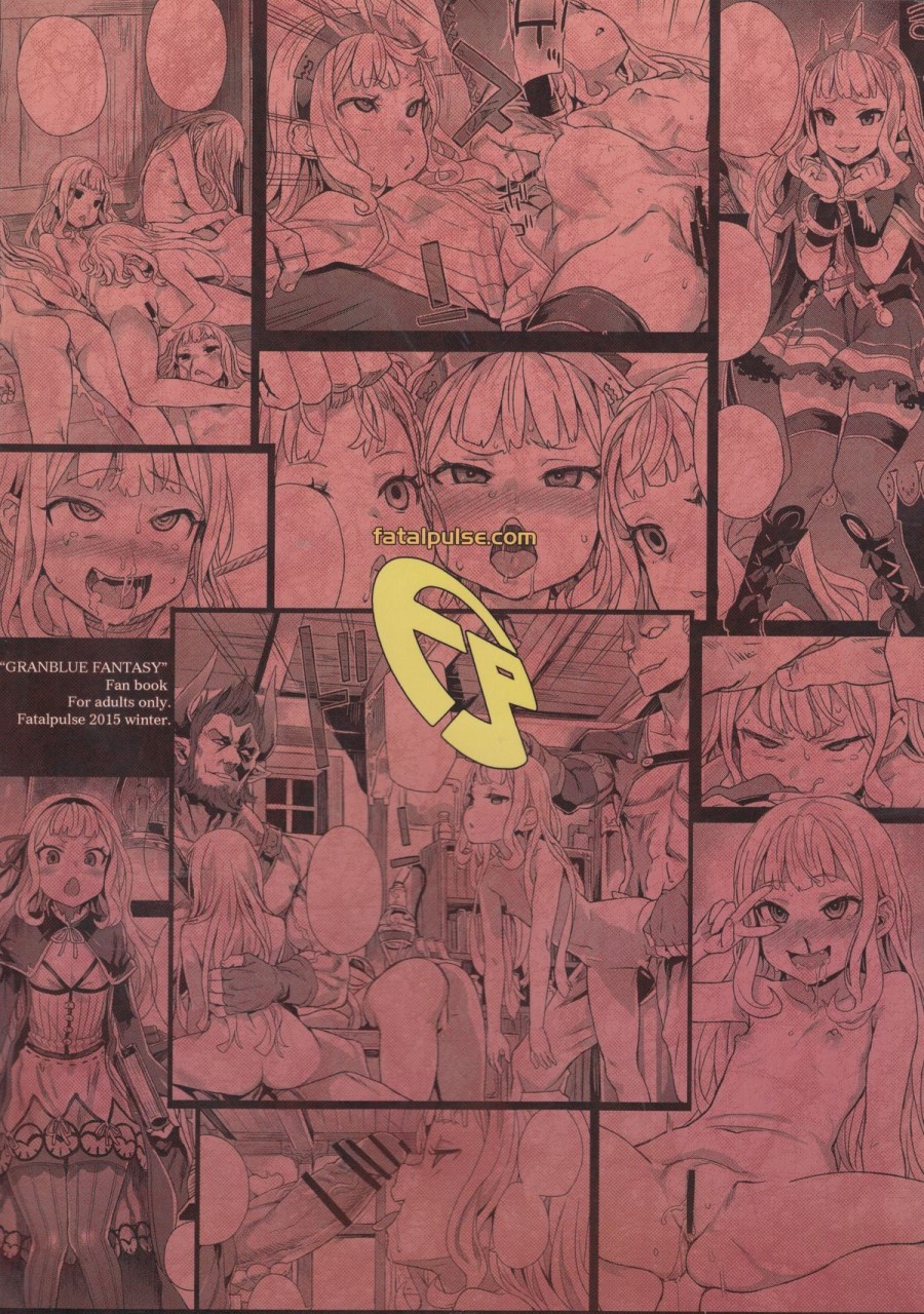 [日本漫画] (C89) [Fatalpulse (朝凪)] VictimGirls20 THE COLLAPSE OF CAGLIOSTRO (グランブルーファンタジー) [中国翻訳] 单本,萝莉#[35P]-35