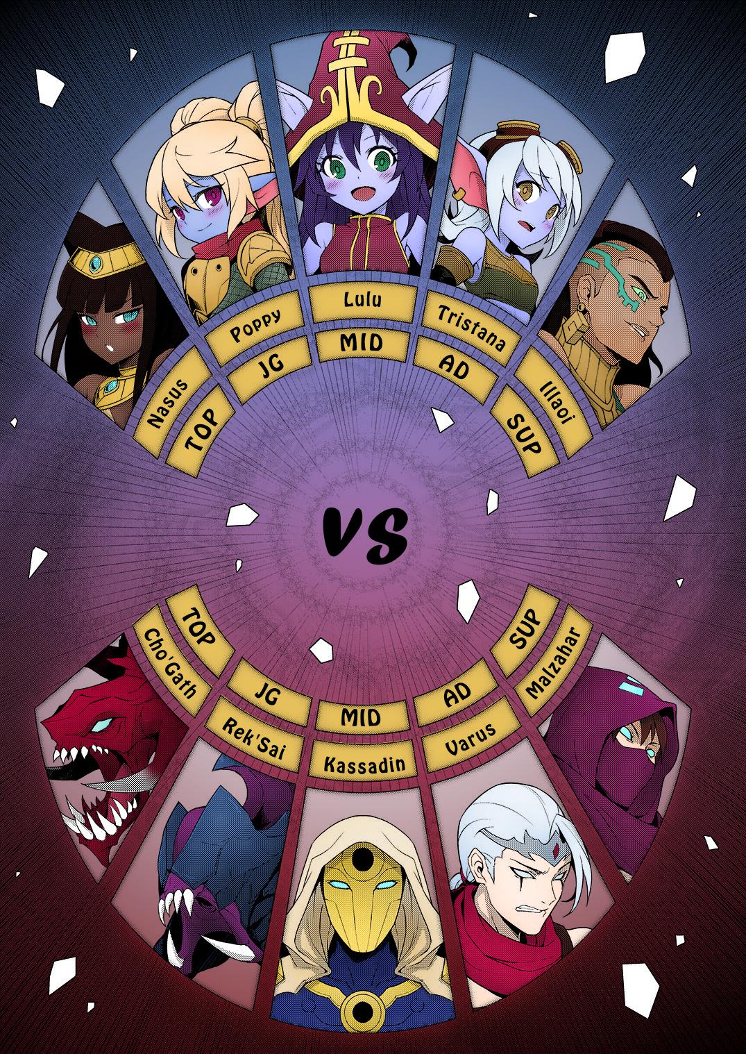 [日本漫画] (FF28) [CreSpirit (Waero)] ININ league 2 (League of Legends) [Chinese]  单本,肛门,萝莉,大阴茎,丝袜,两穴同时插入#[30P]-1