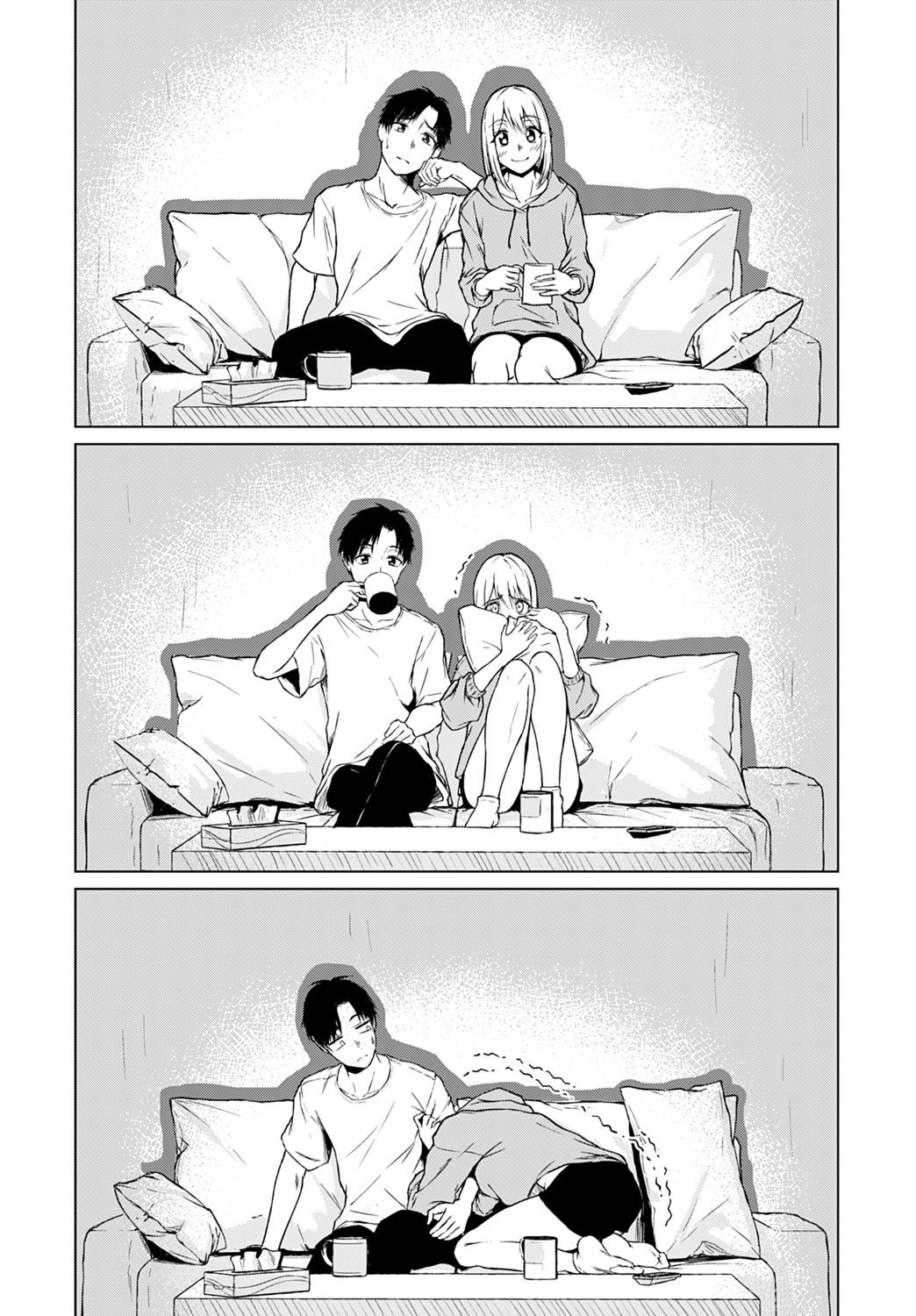 [日本漫画] 怖がりはどっち？ 单本,高潮潮吹#[23P]-7