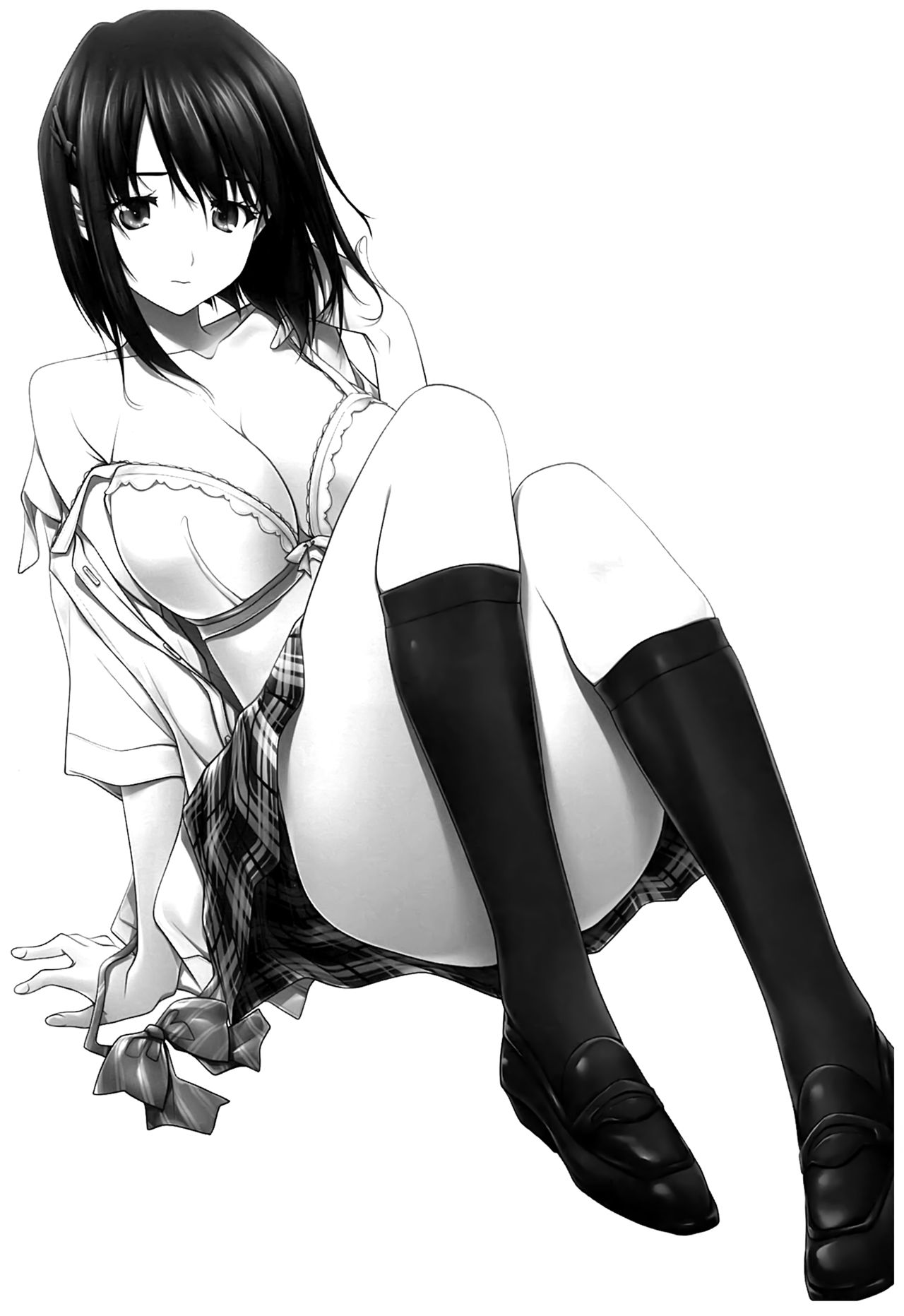 [日本漫画] (C93) [IRODORI (SOYOSOYO)] Netorare no Toriko [Chinese] 单本,女学生,NTR,单女,毛茸茸#[50P]-48