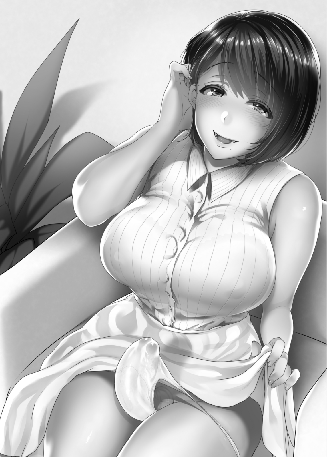 [日本漫画] Gカップ巨根童貞処女な清楚系ふたなりお姉さんが初めてのSEXで射精まくりハメまくりイキまくり!! 单本,高潮潮吹,肛门,巨乳大奶#[49P]-2