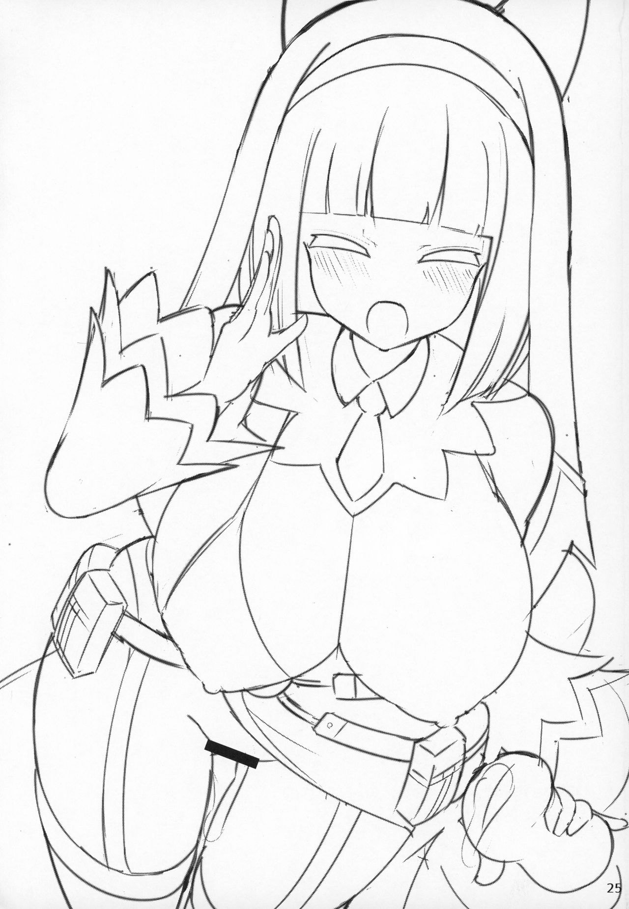 [日本漫画] (C97) [Fry Dish (Jakko)] Bakunyuu Itome Sister OneShota Oshiokiroku (Bomber Girl)  单本,正太控,调教,巨乳大奶#[26P]-24