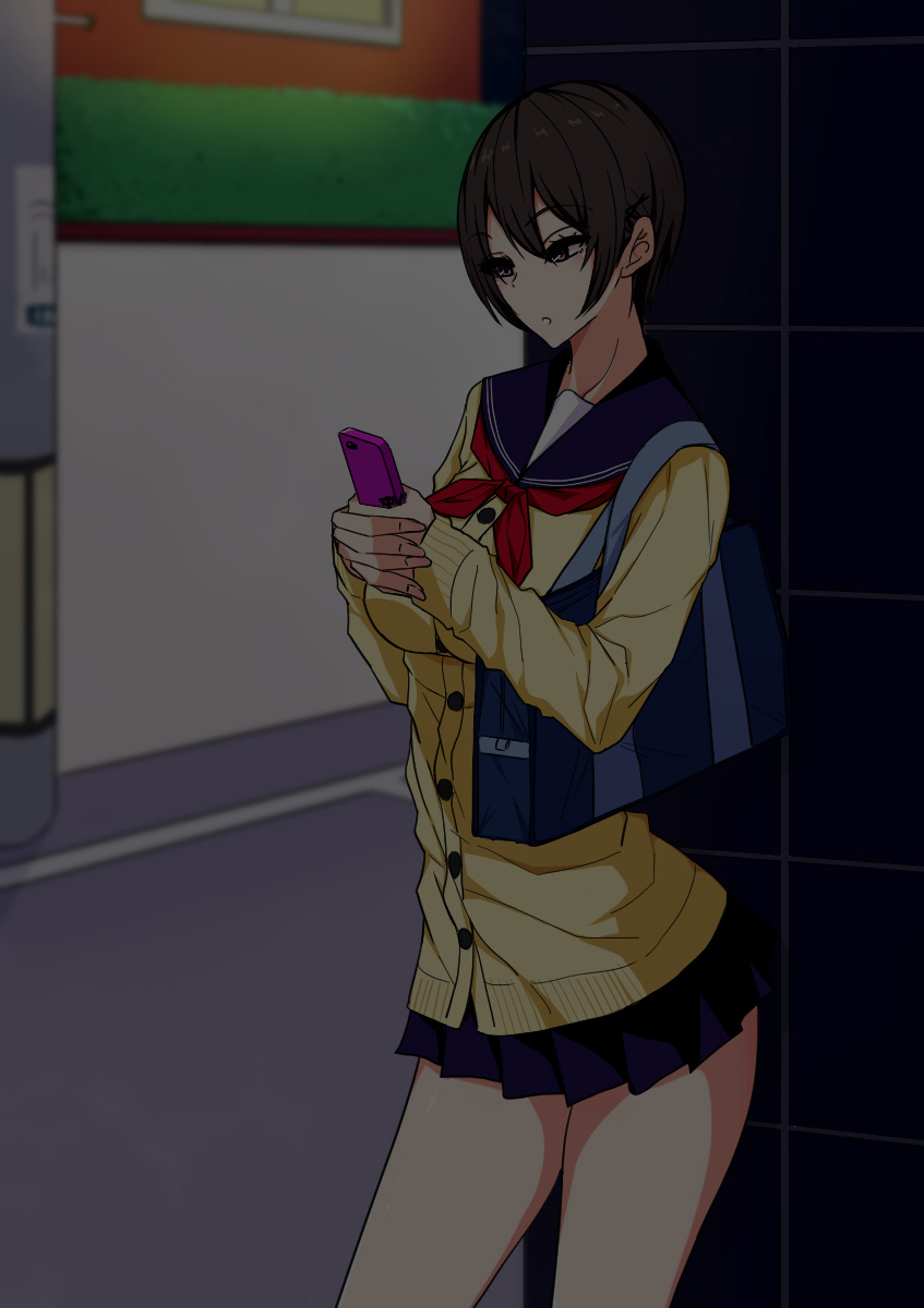 [日本漫画] 生意気援交娘と媚薬ちん〇でムリヤリ仲良くなるお話 单本,女学生,制服#[75P]-6