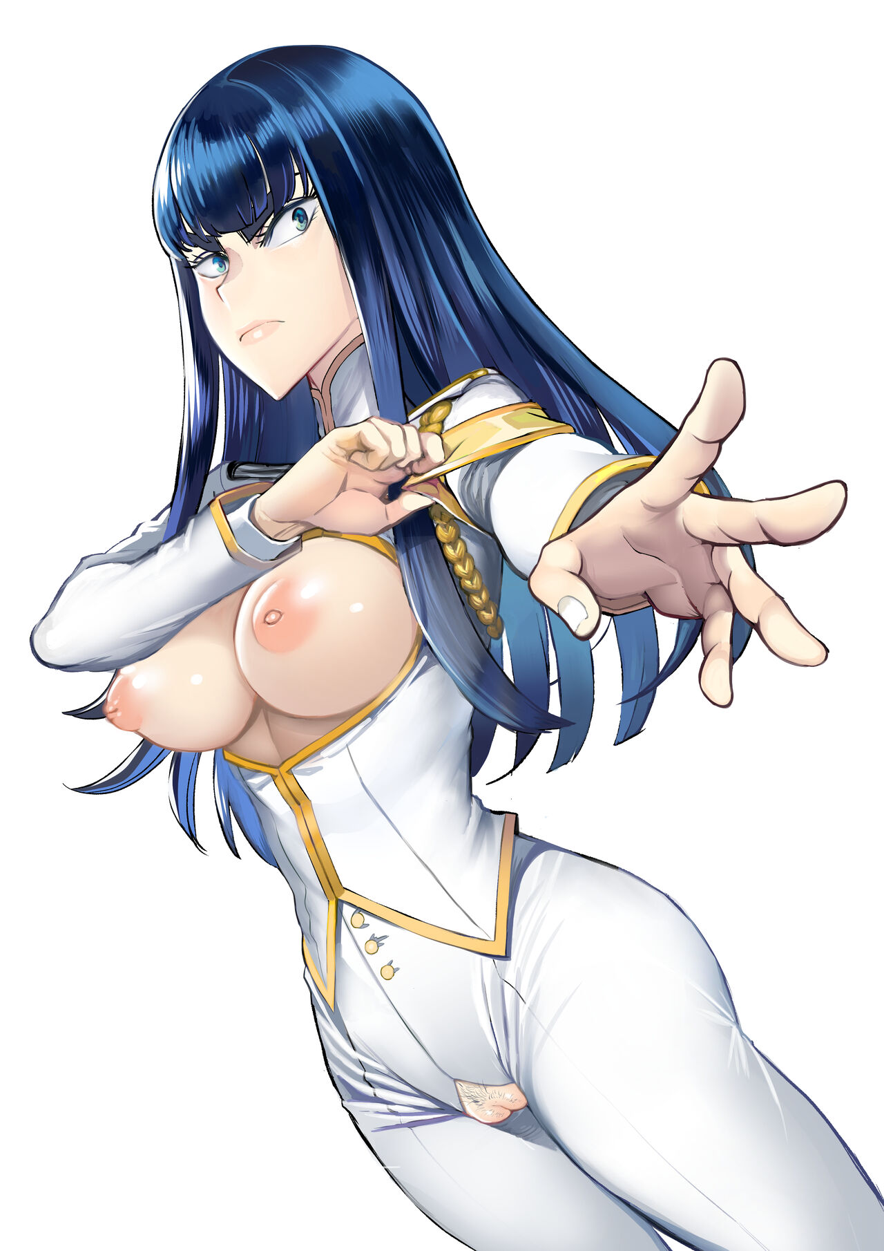 [日本漫画] [seidenki] Seitokaichou no Katsuyaku (Kill la Kill) [Chinese]  单本,肛门,群P,内射中出,毛茸茸#[67P]-67