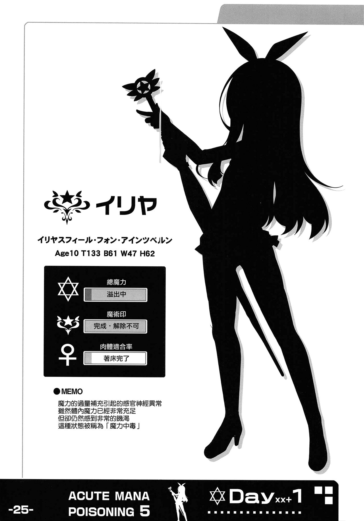 [日本漫画] (C94) [LemonMaiden (Aoi Masami)] Kyuusei Maryoku Chuudoku 5 (Fate/kaleid liner Prisma Illya) [Chinese]  单本,萝莉,单女,单男,比基尼,泳装#[24P]-22