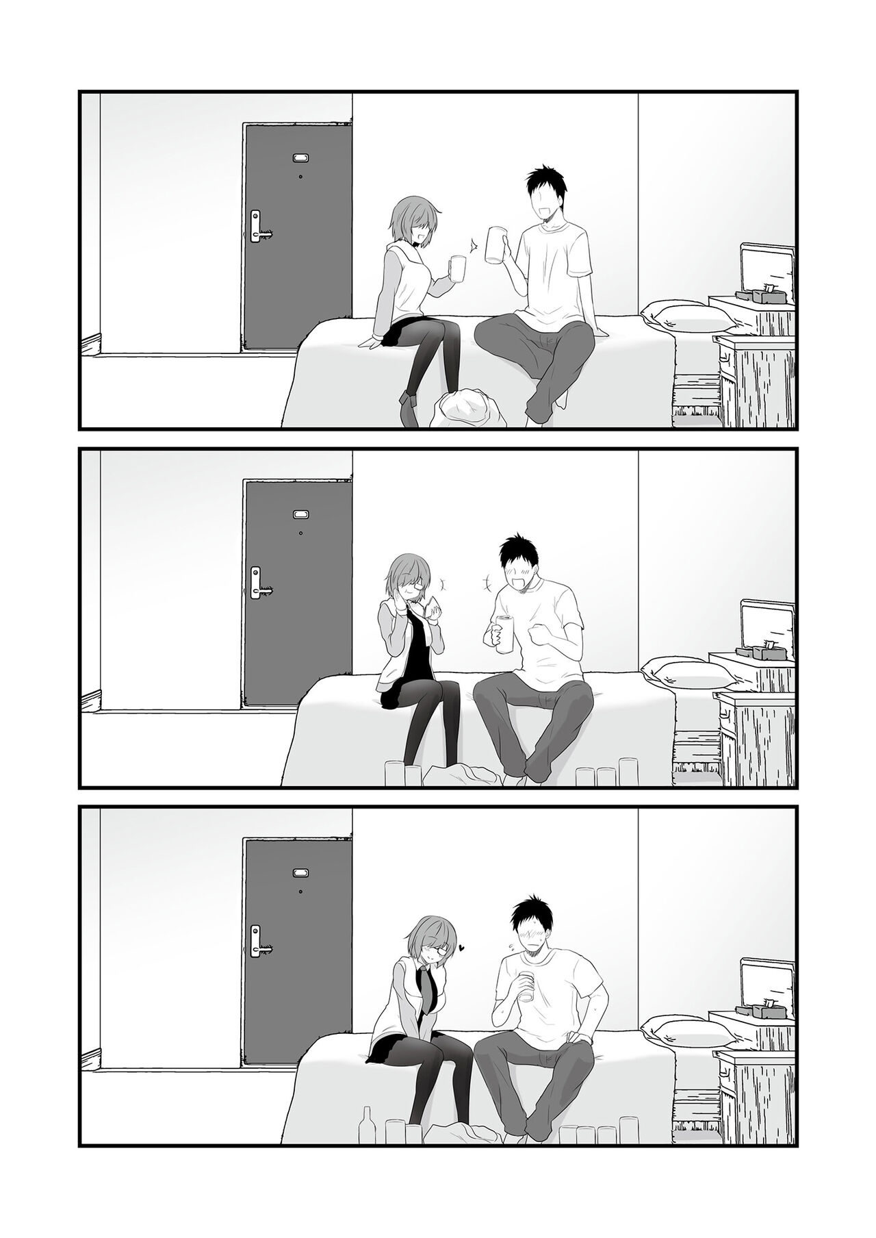 [日本漫画] 定点観測II 单本,巨乳大奶,女学生#[56P]-45