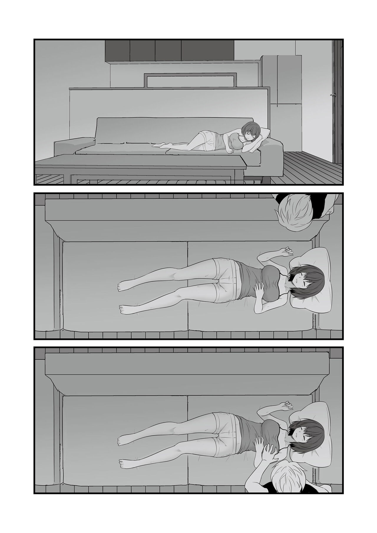 [日本漫画] 定点観測II 单本,巨乳大奶,女学生#[56P]-50