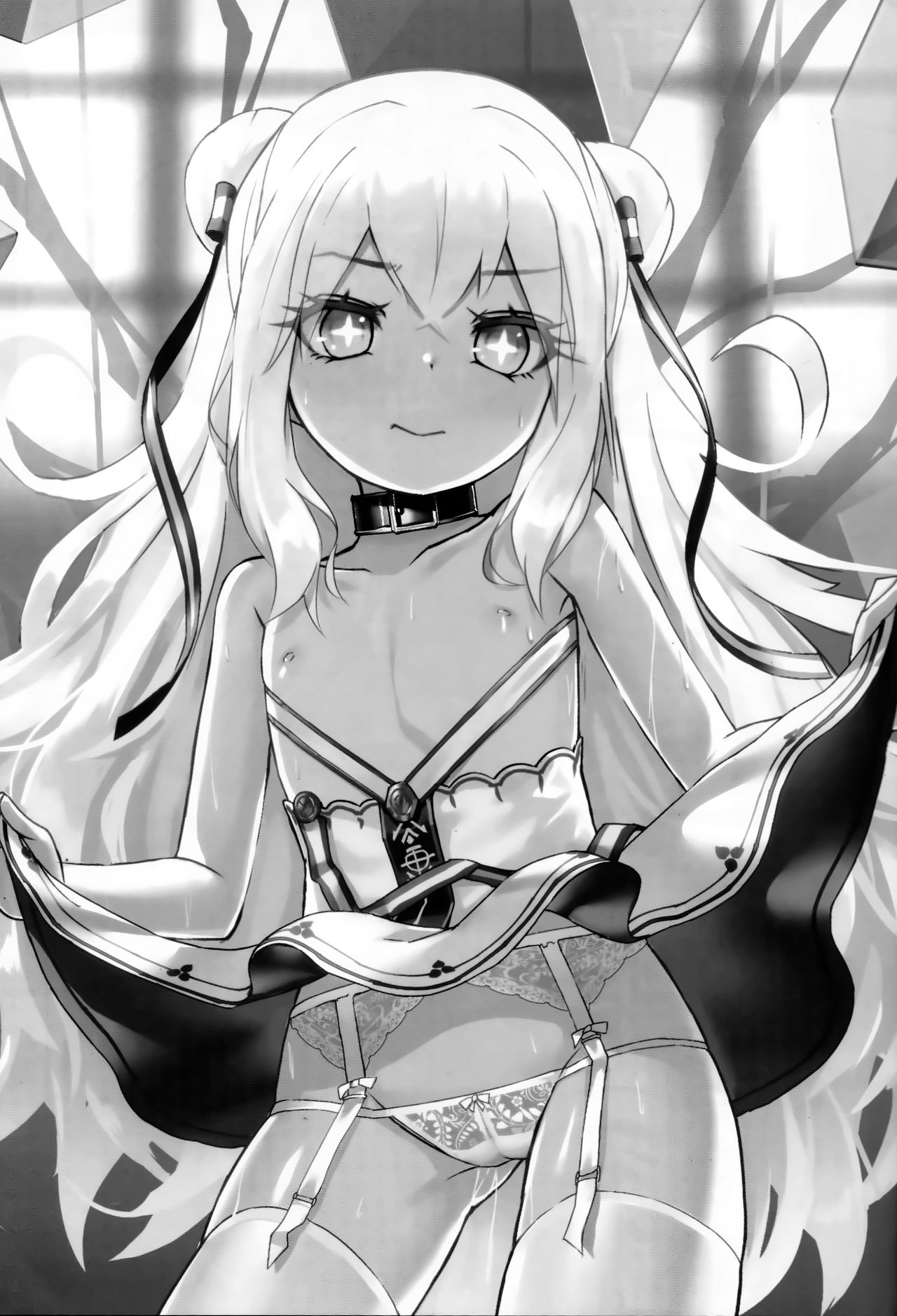 [日本漫画] (C96) [Stylish Marunage (Patricia)] Hatarakitakunai Malin-chan wa Kyuukei (Imishin) ga Shitai (Azur Lane) [Chinese] [一匙咖啡豆汉化组] 单本,萝莉,单女,单男,束缚,丝袜#[26P]-2