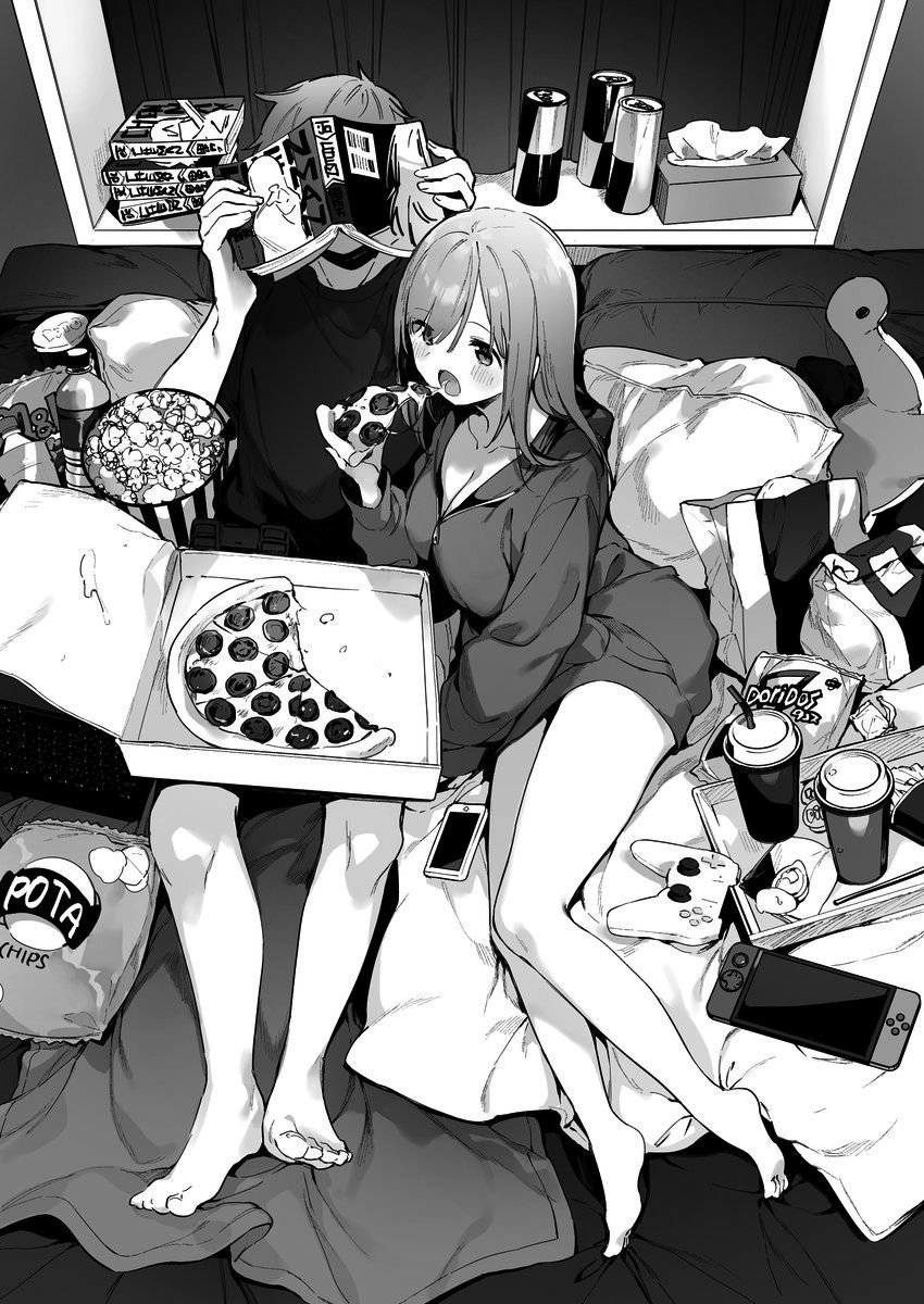 [日本漫画] 漫画#ゲームと彼女 单本,女学生,口交#[16P]-16