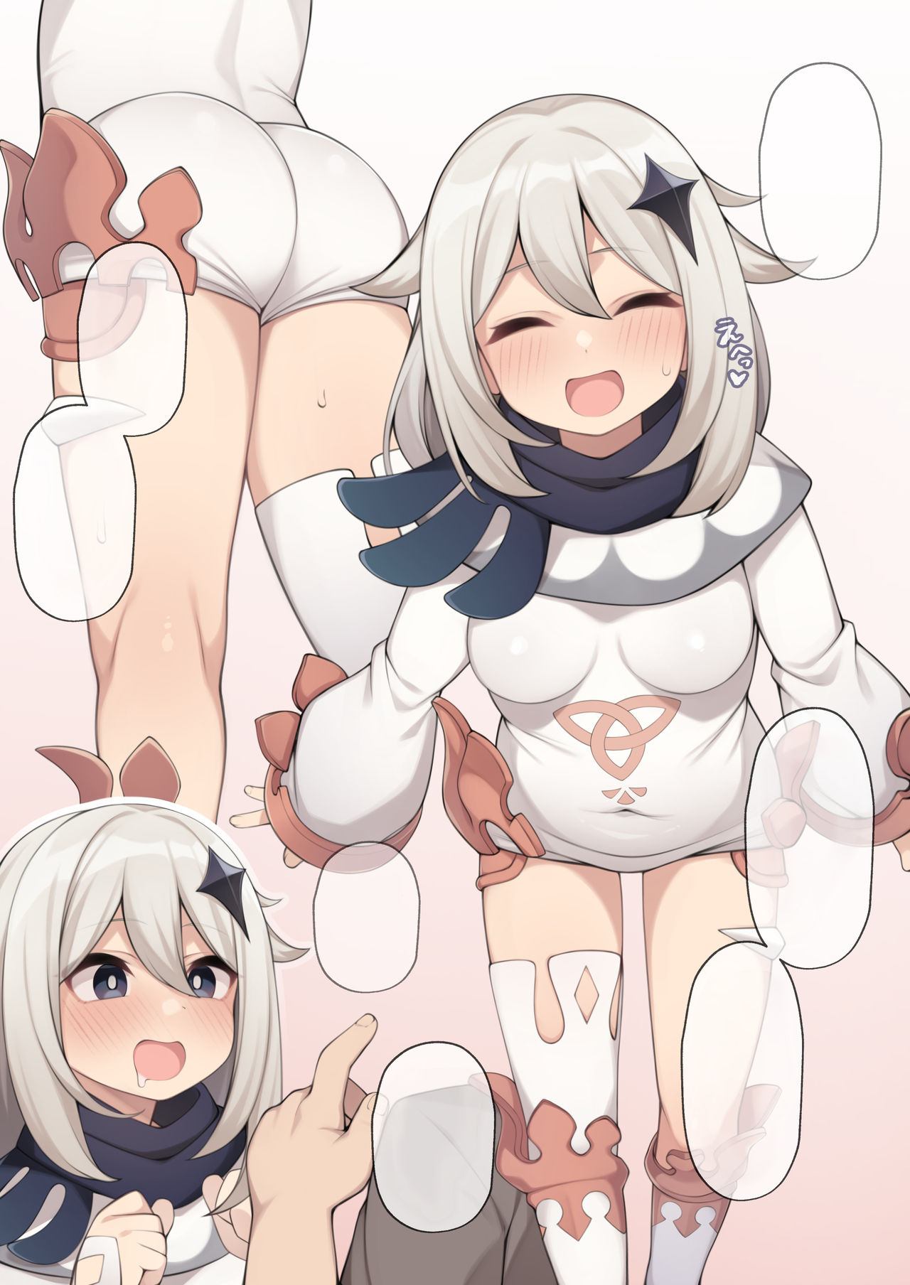 [日本漫画] [Moo] パイモン(偽物)とデート(有料)する絵 (原神) 单本,正太控,萝莉#[13P]-9