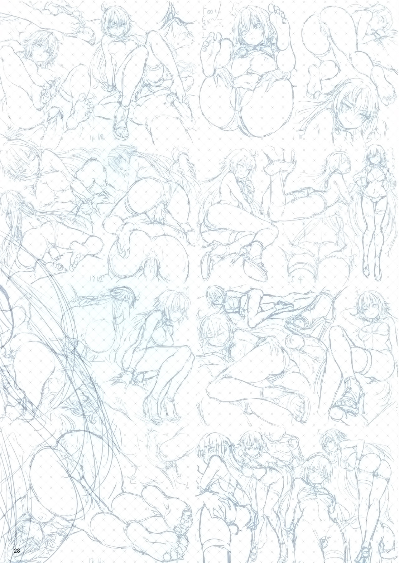 [日本漫画] Foot/Grand Order 3 单本,巨乳大奶#[27P]-24