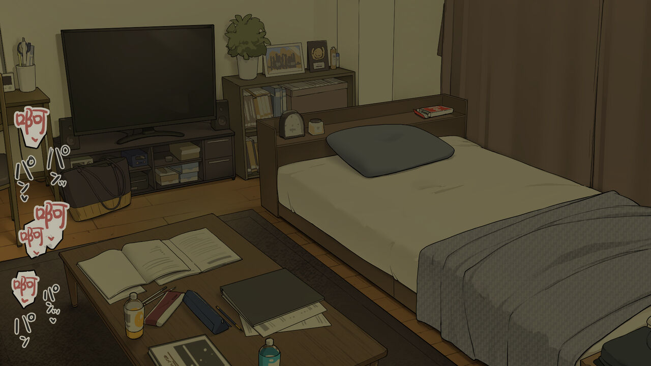 [日本漫画] 先輩の家で試験勉強教えてもらって夕方に帰る予定だった女子大生の一日 单本,御姐女王#[34P]-20