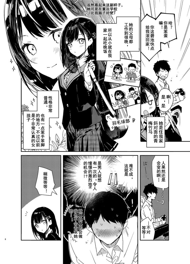 [日本漫画] 自称ビッチ（嘘）の幼馴染に手加減なしえっち 单本,女学生,制服#[24P]-3