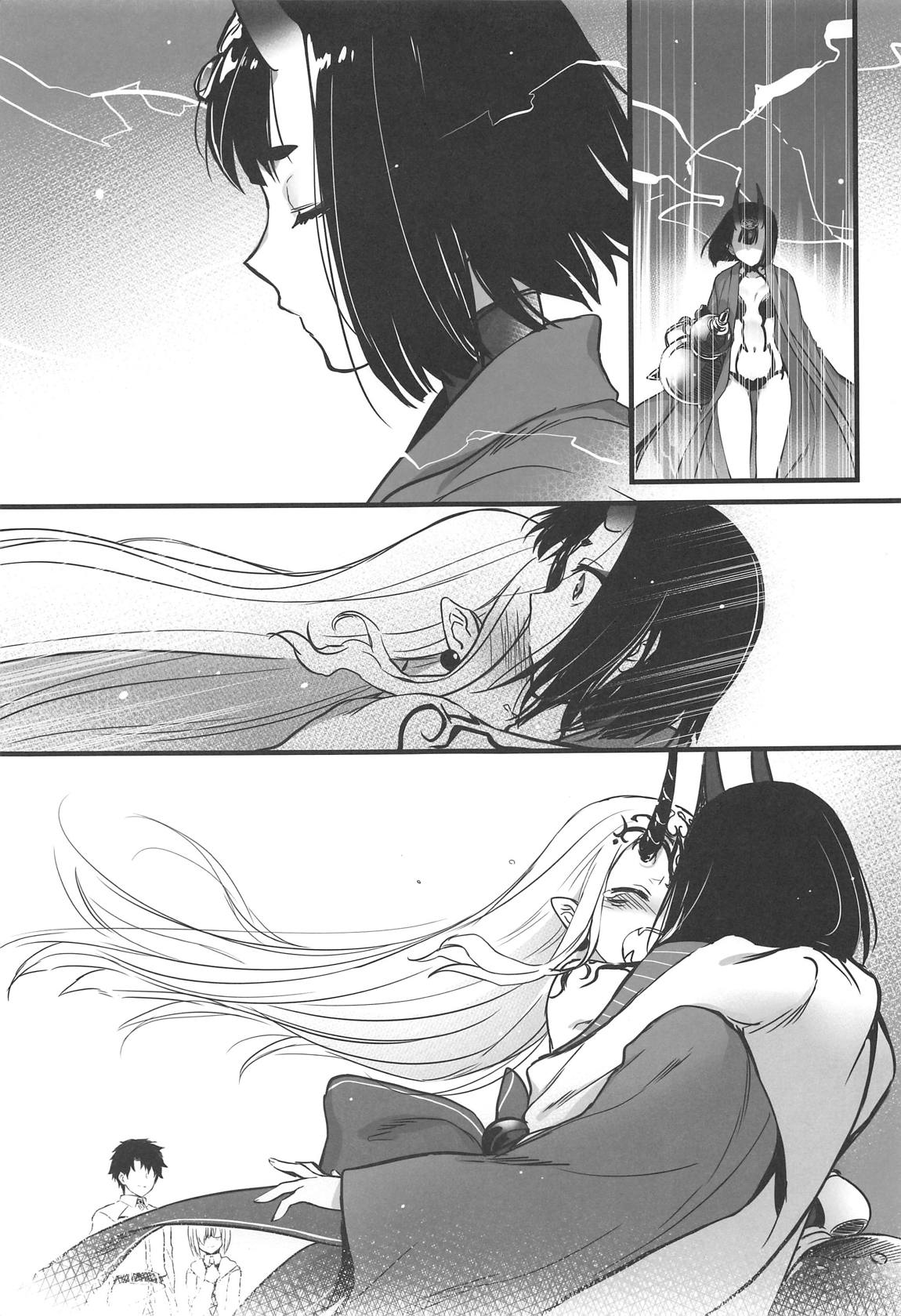 [日本漫画] (C96) [Aruheito (Mutsuki)] Sakake no Bankou (Fate/Grand Order) [Chinese]  单本,萝莉,强奸,口交,群P,暗黑皮肤,两穴同时插入#[26P]-24