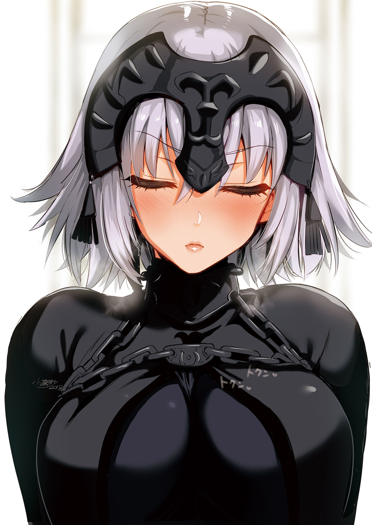 [日本漫画] [YURIRU-RARIKA (Kojima Saya, Lazu)] Jeanne Master no Tame nara Nandemo Shichau yo Color Illust Matome (Fate/Grand Order)  单本,肛门,巨乳大奶,兔女郎#[23P]-14