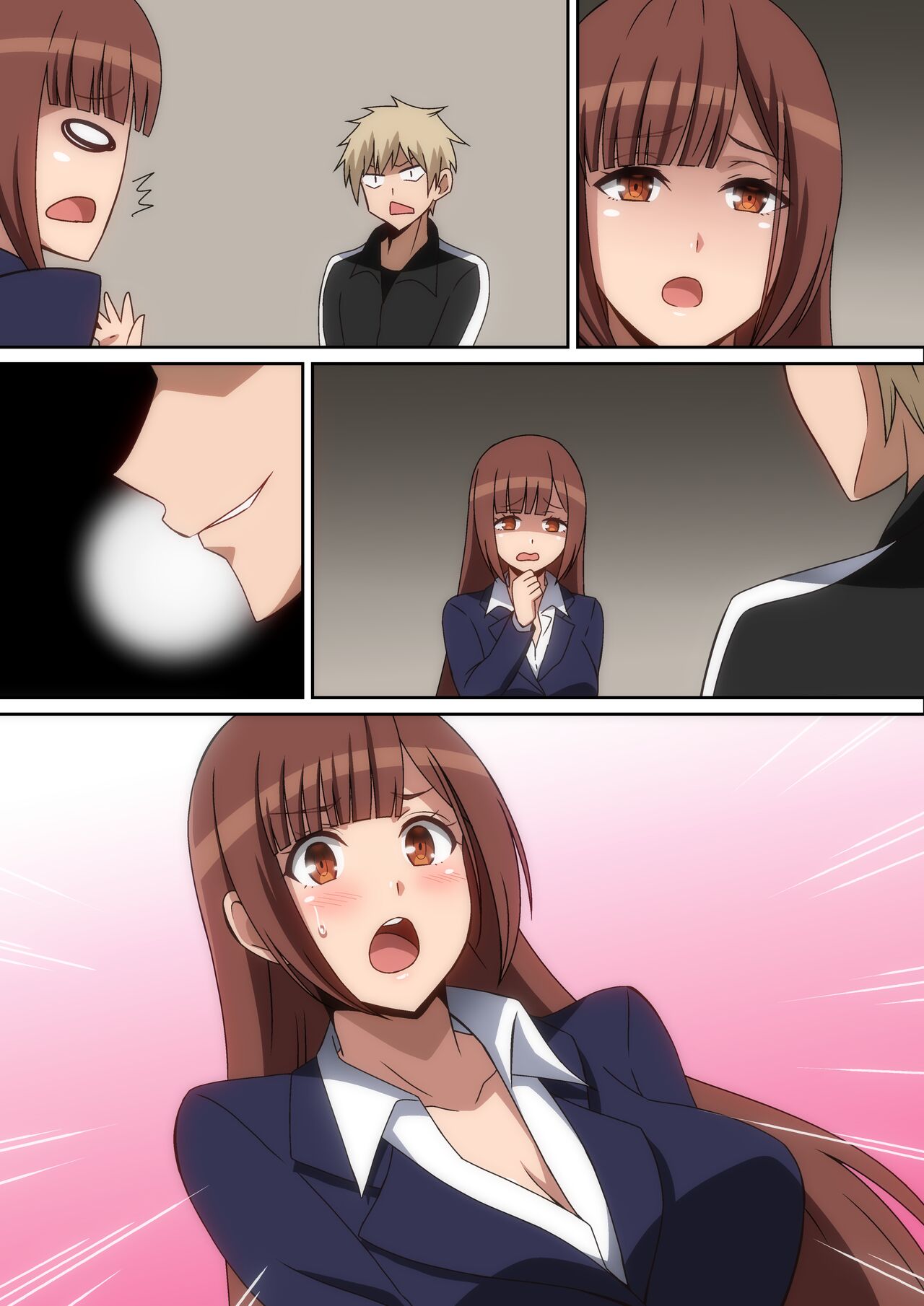 [日本漫画] 家庭教師まりな 单本,女学生#[41P]-25