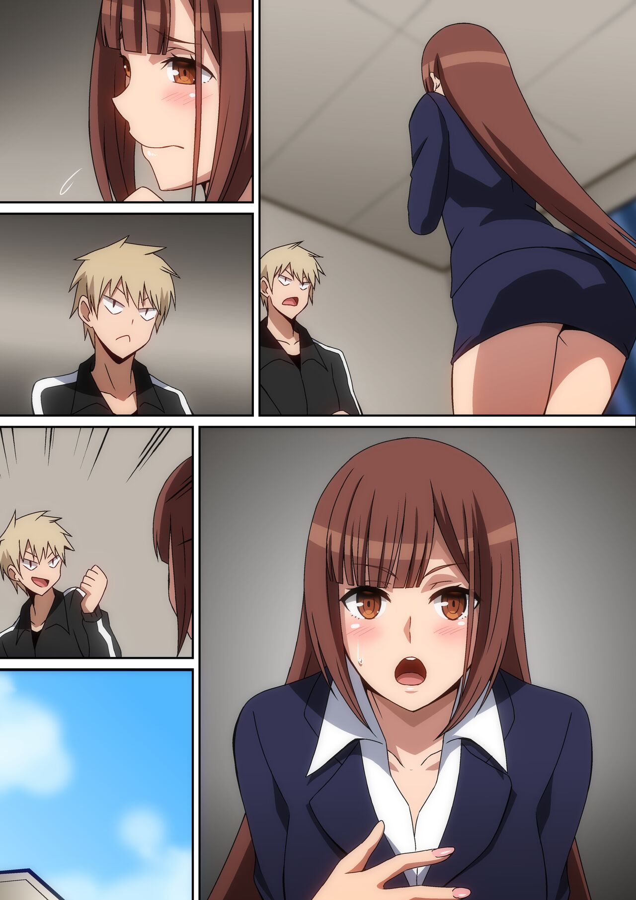 [日本漫画] 家庭教師まりな 单本,女学生#[41P]-26