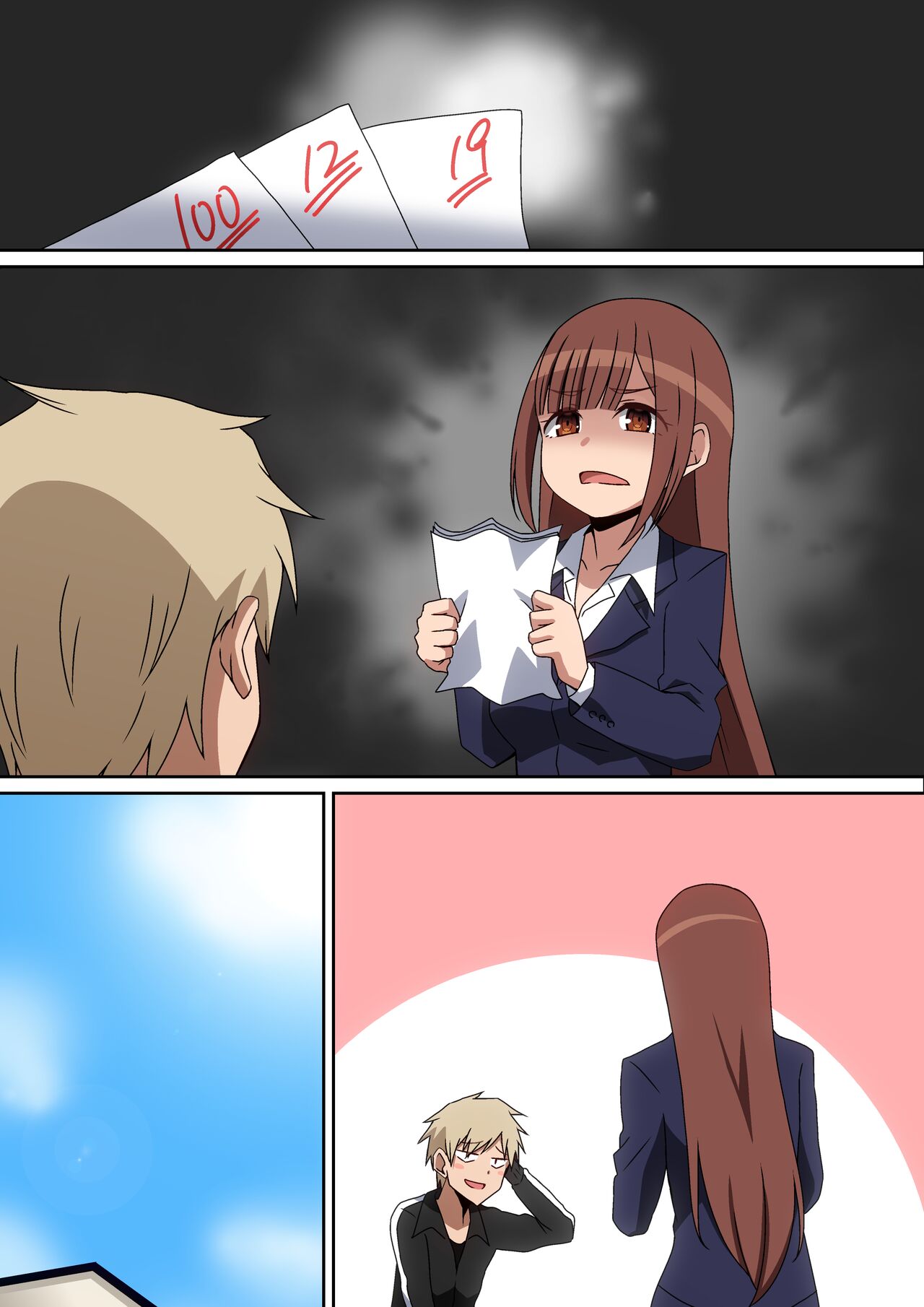 [日本漫画] 家庭教師まりな 单本,女学生#[41P]-41