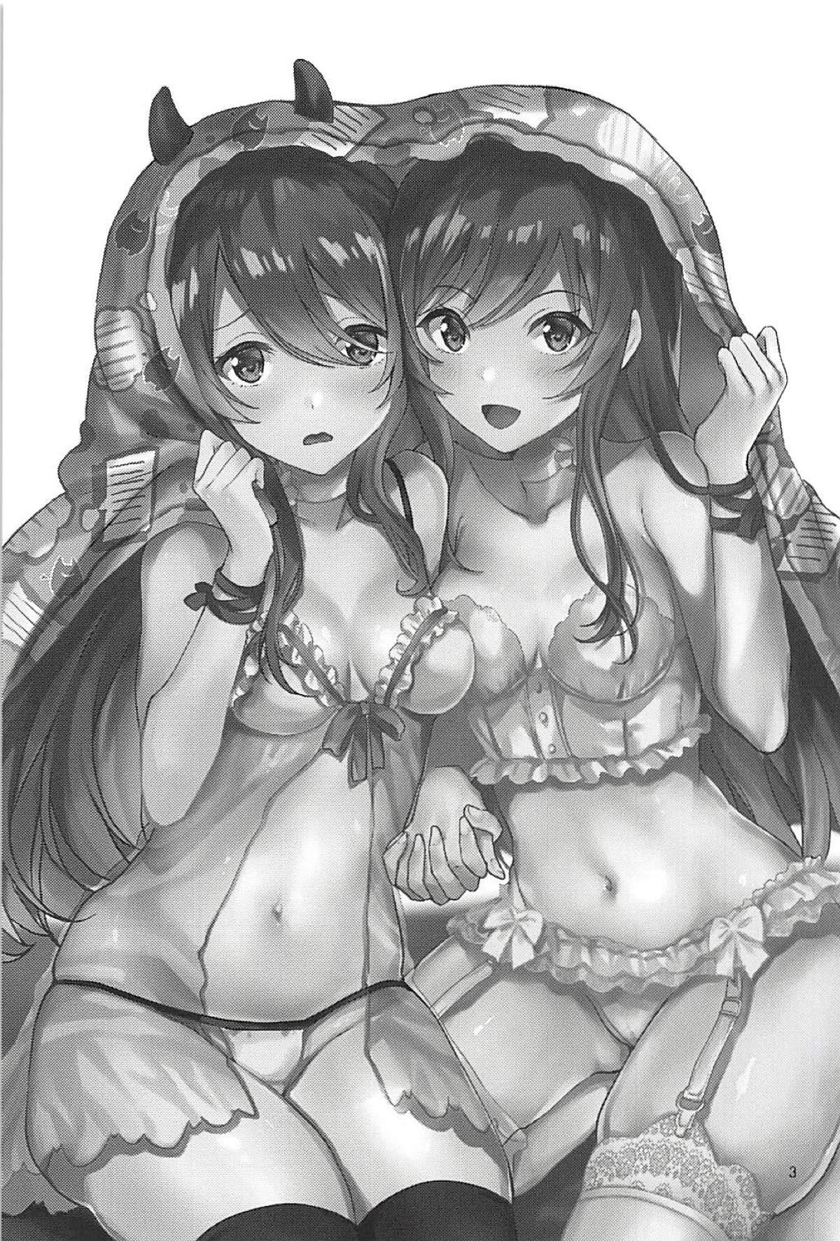 [日本漫画] (C94) [Shironeko Ichizoku (Maumen)] Tsunagu Karada Mittsu (THE iDOLM@STER: Shiny Colors) [Chinese]  单本,3P,单男,群P#[17P]-2