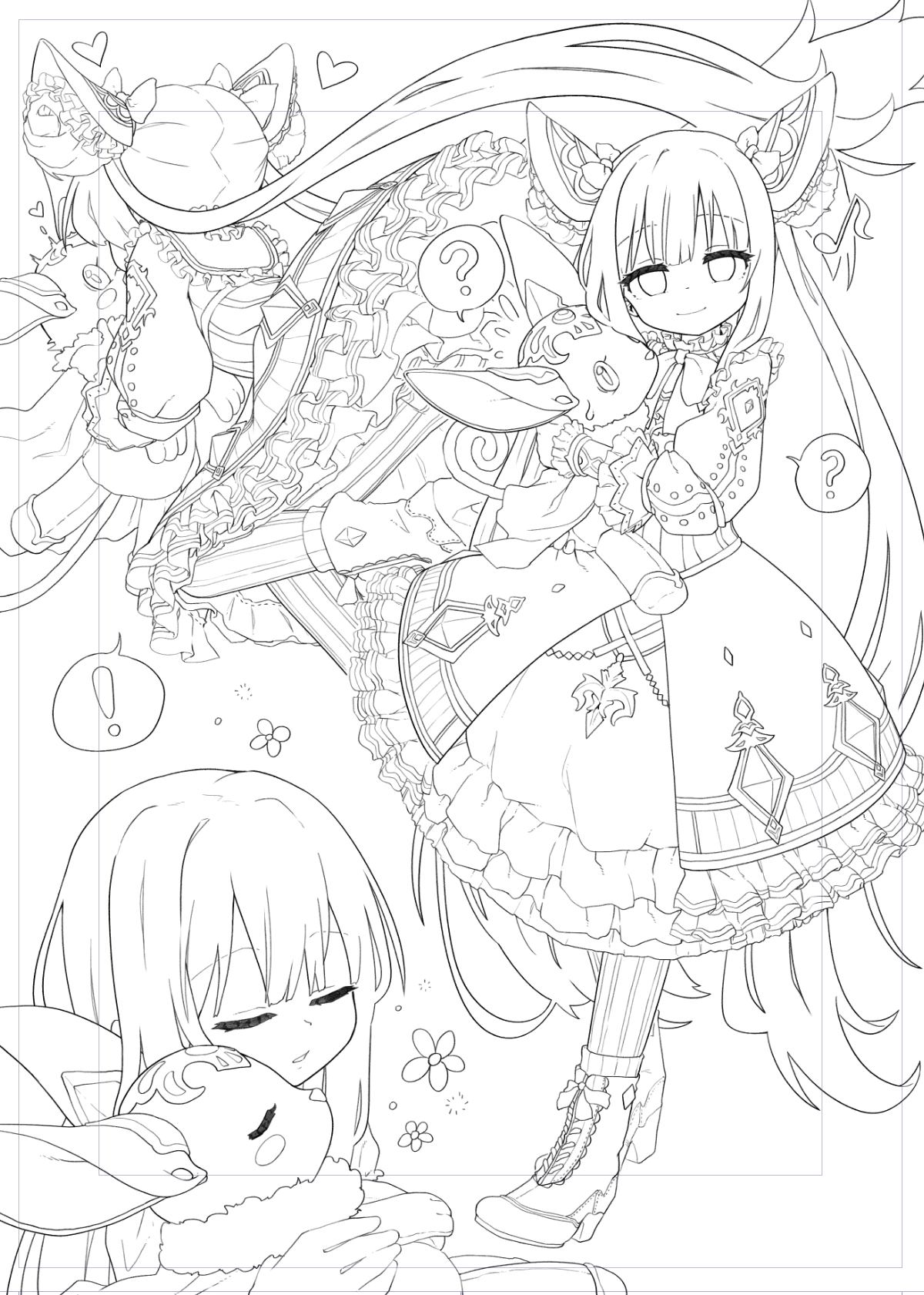 [日本漫画] [MountainHan(山含)] 真拿主人沒辦法❤️ (Princess Connect! Re:Dive) 单本,巨尻,单男,口交,内射中出#[34P]-31