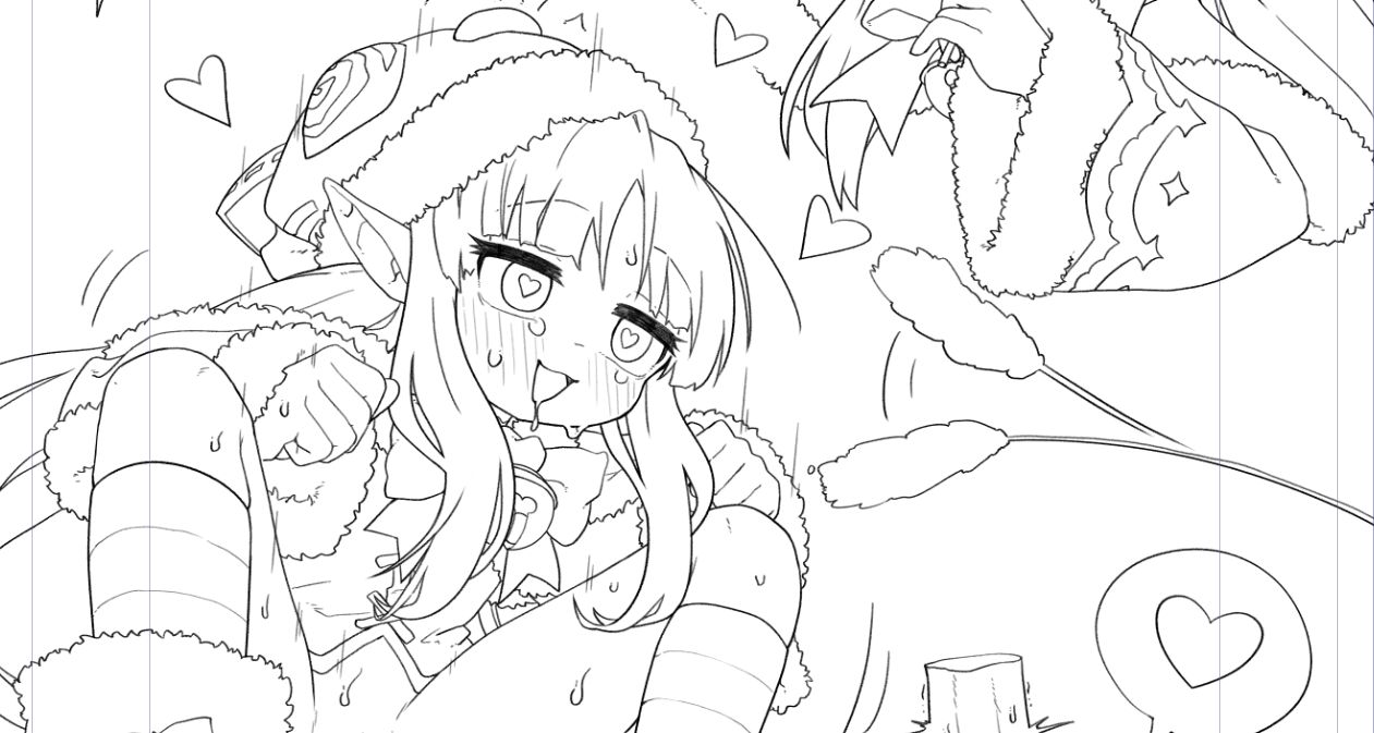 [日本漫画] [MountainHan(山含)] 真拿主人沒辦法❤️ (Princess Connect! Re:Dive) 单本,巨尻,单男,口交,内射中出#[34P]-33