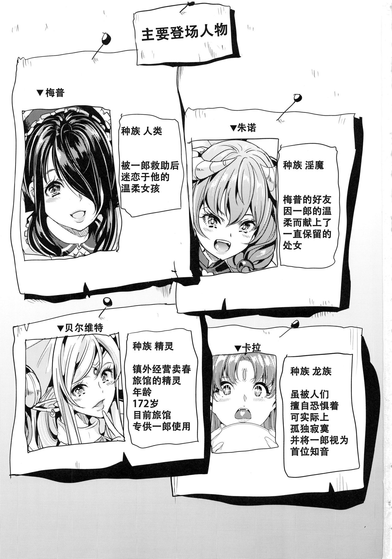 [日本漫画] 僕の異世界ハーレム3-3.14 单本,巨乳大奶,群P,丝袜#[64P]-3